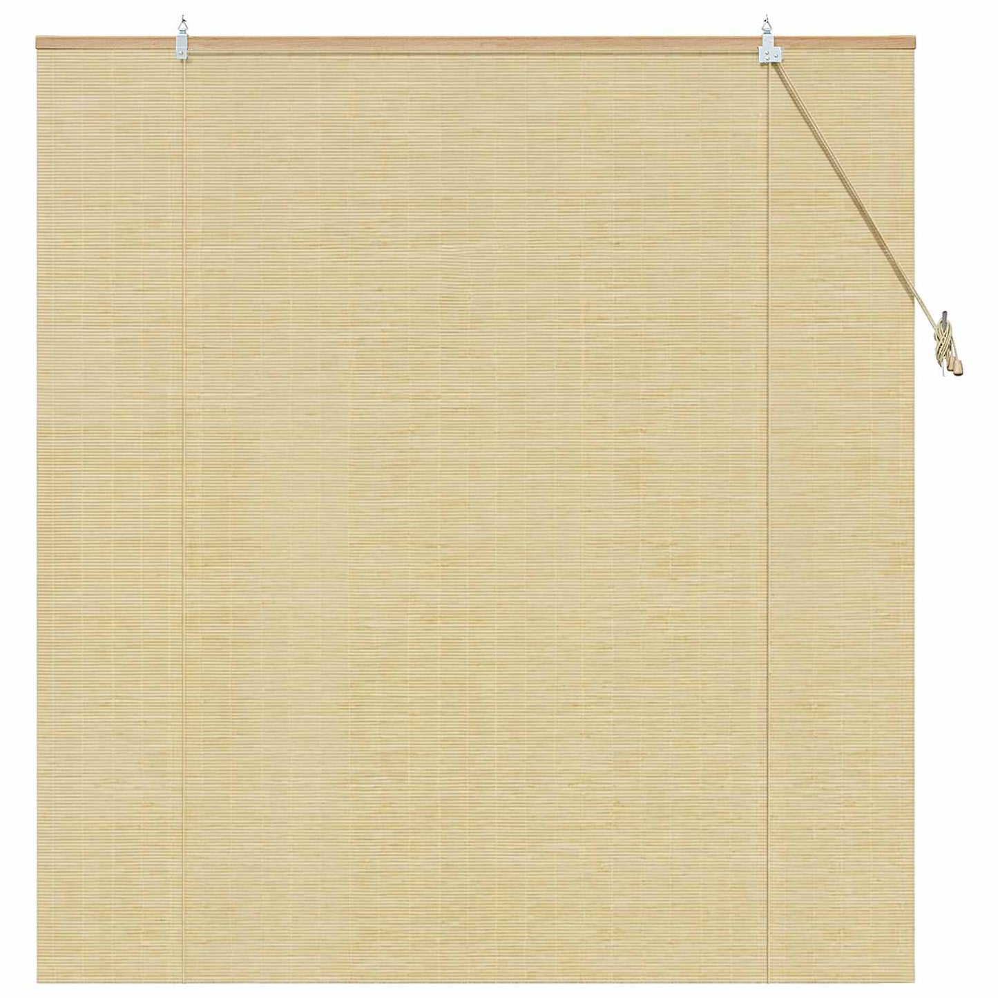 vidaXL Ρόλερ (στόρι) Φυσικό 160 x 160 cm Μπαμπού