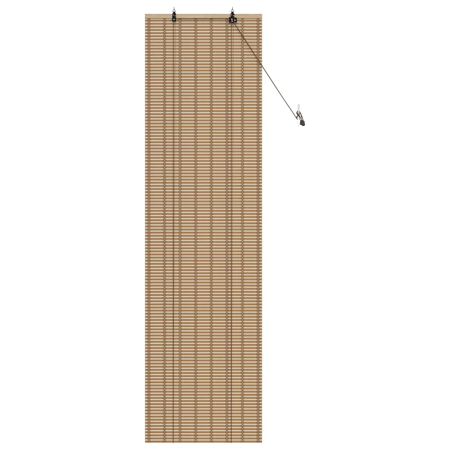 vidaXL Ρόλερ (στόρι) Φύση 40 x 220 cm Μπαμπού