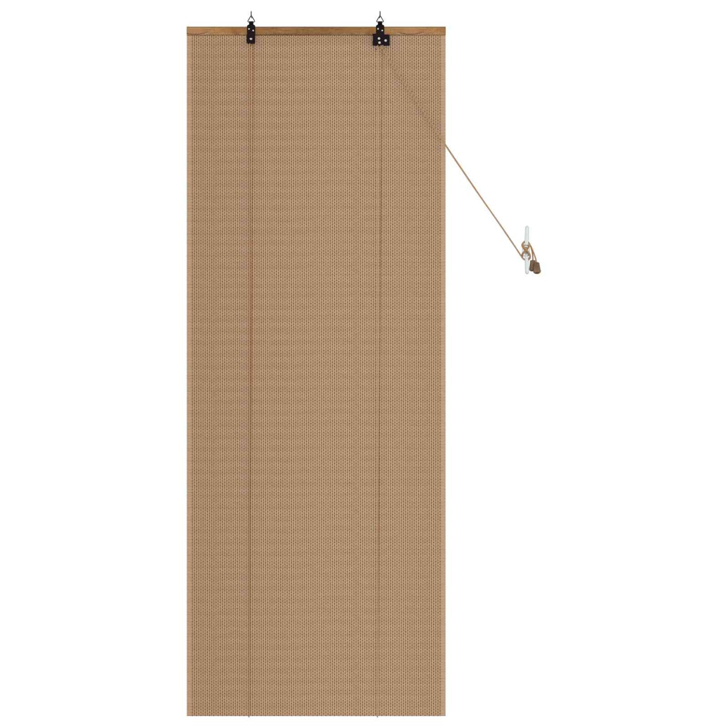 vidaXL Ρόλερ (στόρι) Καφέ 50 x 160 εκ. Μπαμπού