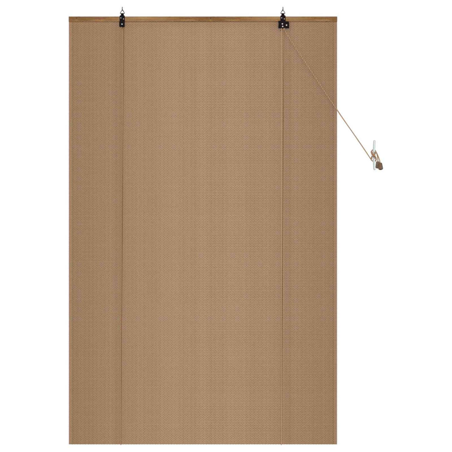 vidaXL Ρόλερ (στόρι) Καφέ 80 x 160 cm Μπαμπού