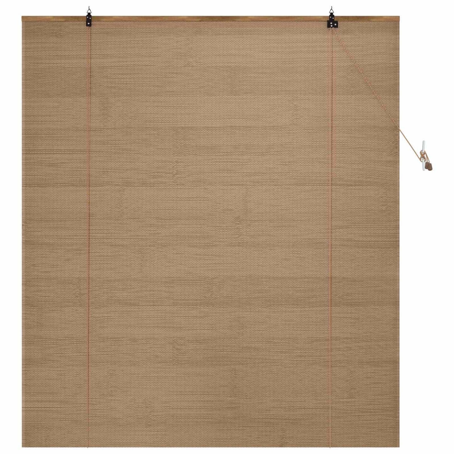 vidaXL Ρόλερ (στόρι) Καφέ 160 x 160 cm Μπαμπού
