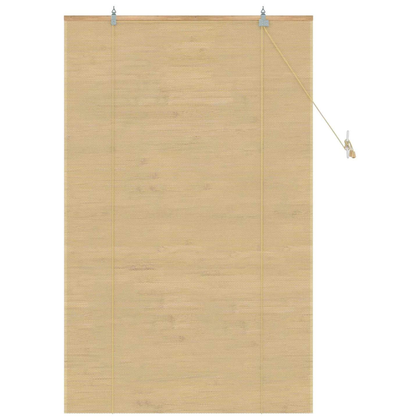 vidaXL Ρόλερ (στόρι) Φυσικό 100 x 160 cm Μπαμπού