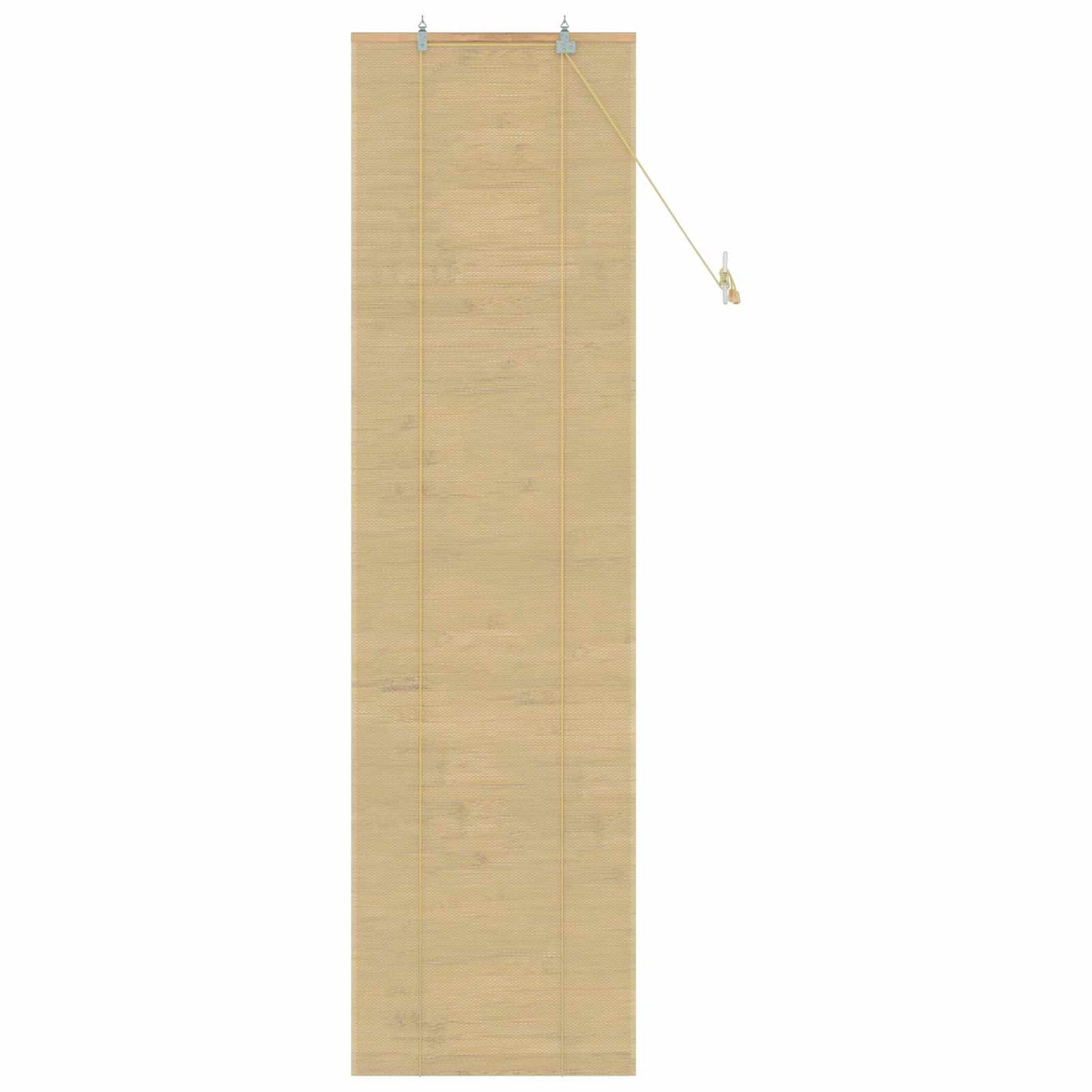 vidaXL Ρόλερ (στόρι) Φυσικό 40 x 220 cm Μπαμπού