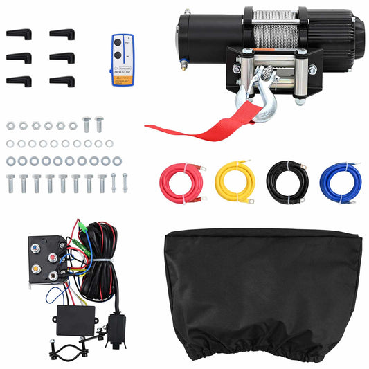 vidaXL Ηλεκτρική Μηχανή PVC Μαύρο