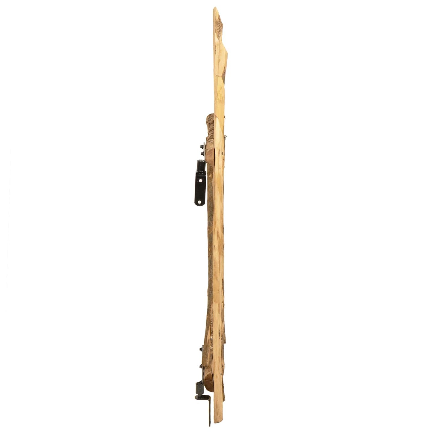 vidaXL Αψιδωτή Πύλη Φράχτη 100 x 120 cm Εμποτισμένο Ξύλο Φουντουκιάς