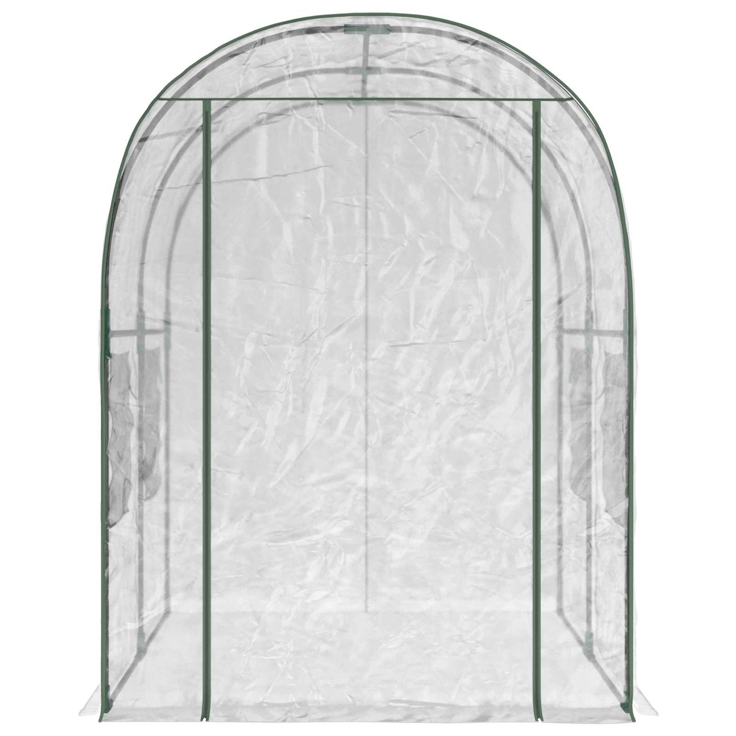 vidaXL Θερμοκήπιο με σκελετό 160 x 200 x 192,5 εκ. PVC Διαφανές