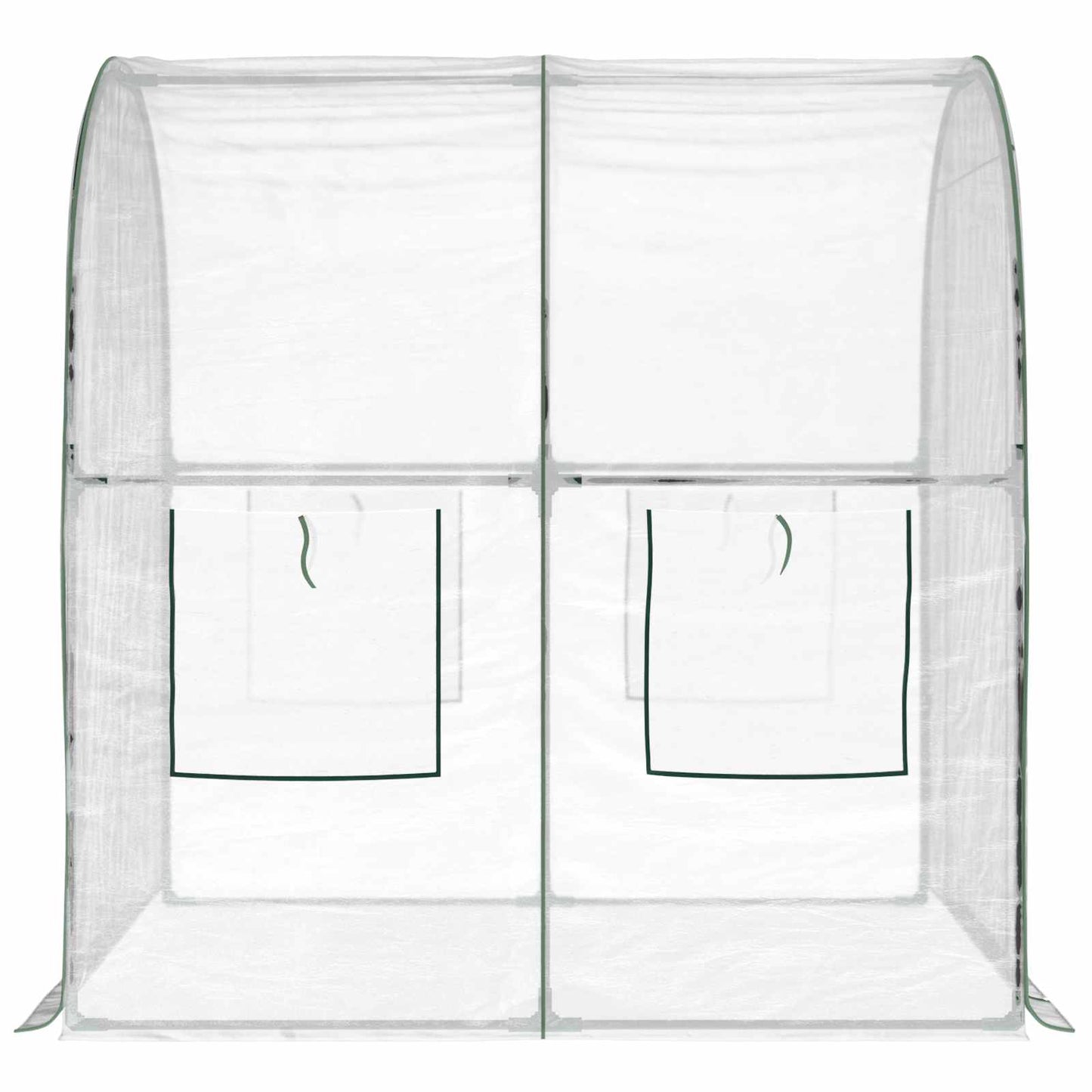 vidaXL Θερμοκήπιο με σκελετό 160 x 200 x 192,5 εκ. PVC Διαφανές