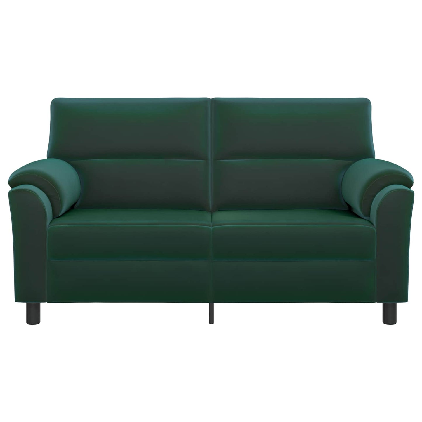 vidaXL Καναπές Σκούρο Πράσινο 174 x 85 x 93 εκ Βελούδο