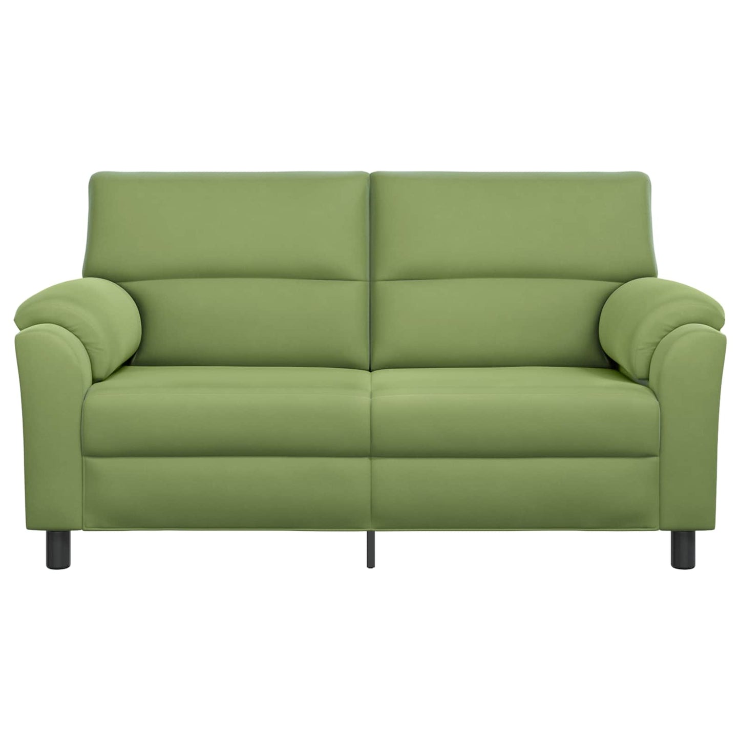vidaXL Καναπές Ανοιχτό Πράσινο 174 x 85 x 93 εκ Βελούδο