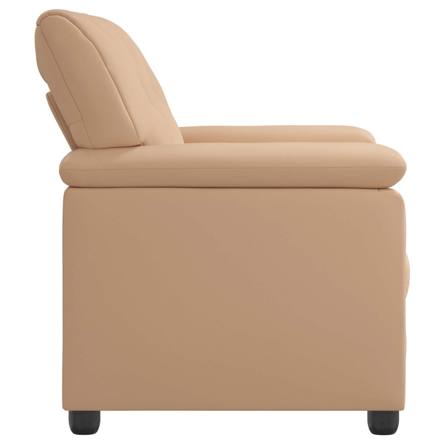 vidaXL Καναπές Καπουτσίνο 151 x 85 x 93 εκ. Τεχνητό Δέρμα