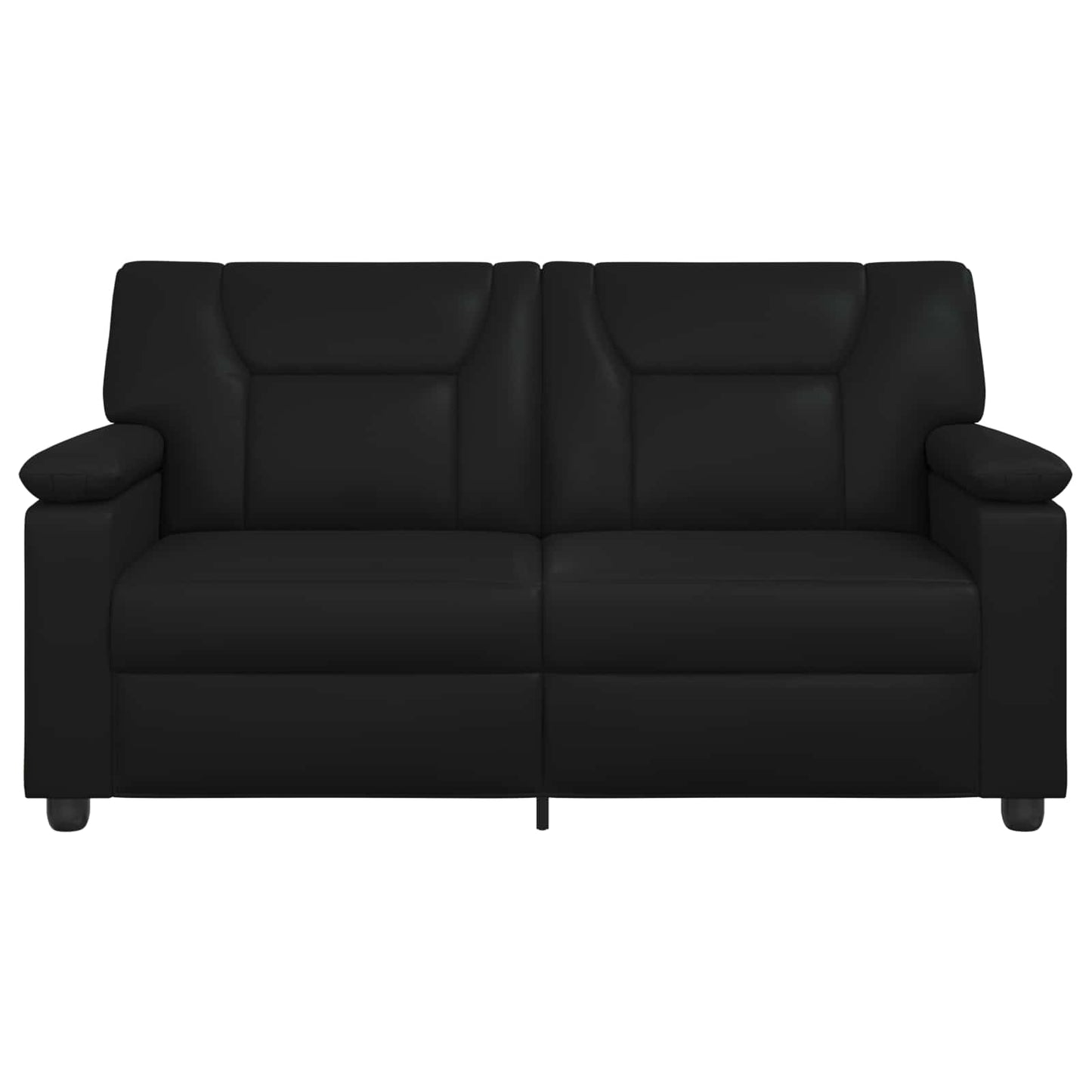 vidaXL Καναπές Μαύρο 171 x 85 x 93 εκ. Τεχνητό Δέρμα