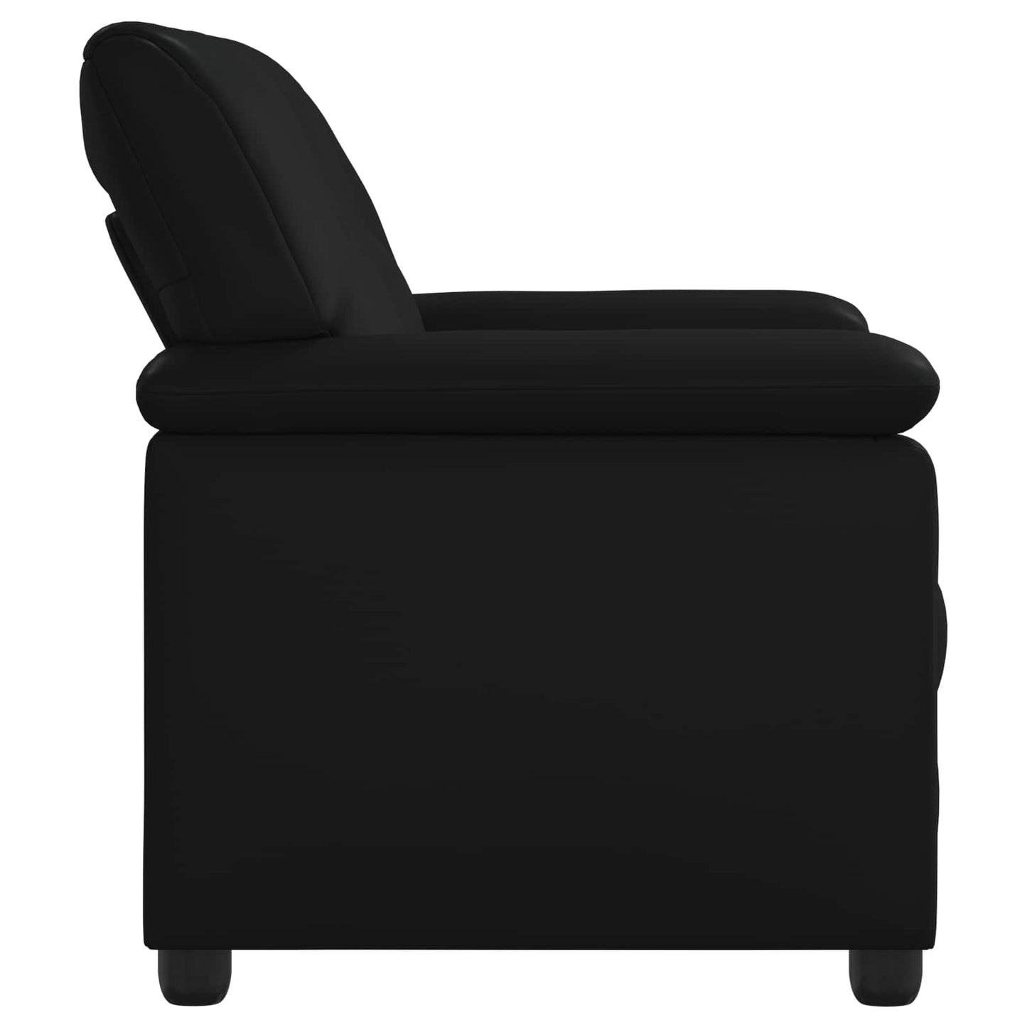 vidaXL Καναπές Μαύρο 171 x 85 x 93 εκ. Τεχνητό Δέρμα