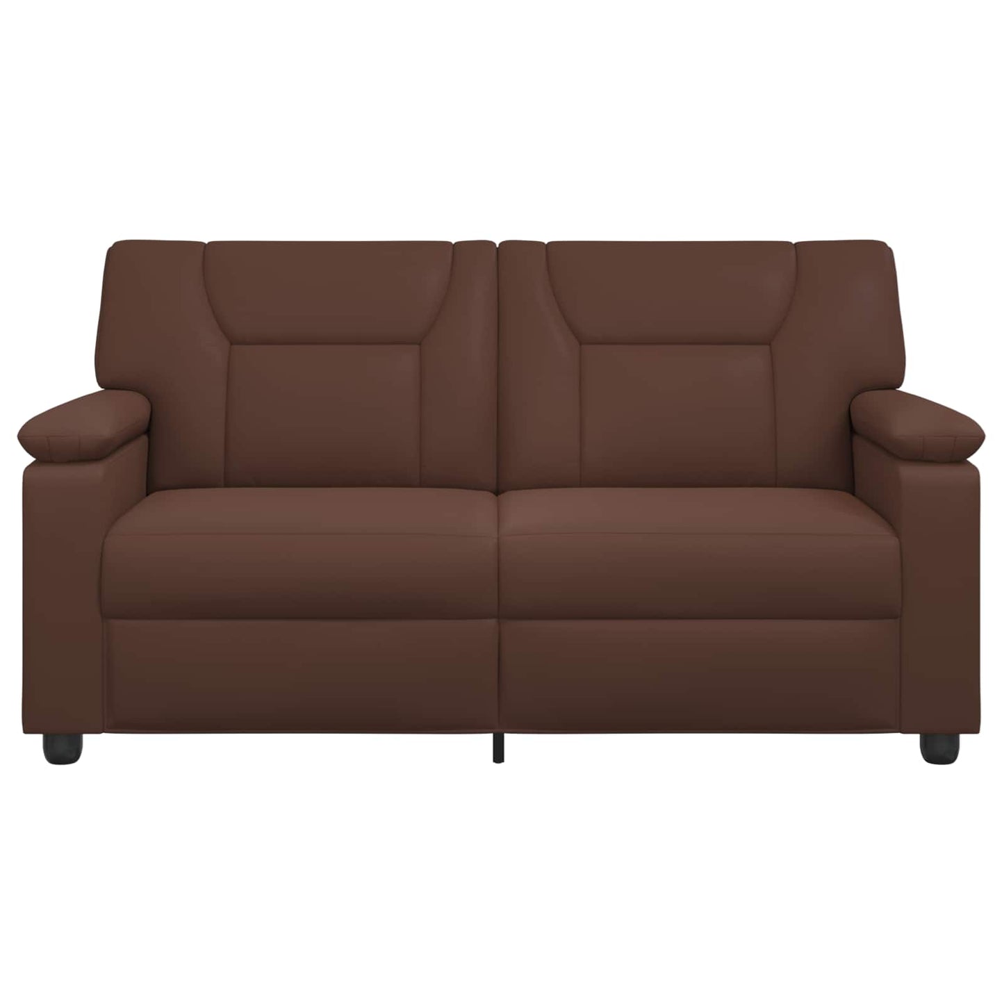 vidaXL Καναπές Καφέ 171 x 85 x 93 εκ. Τεχνητό Δέρμα