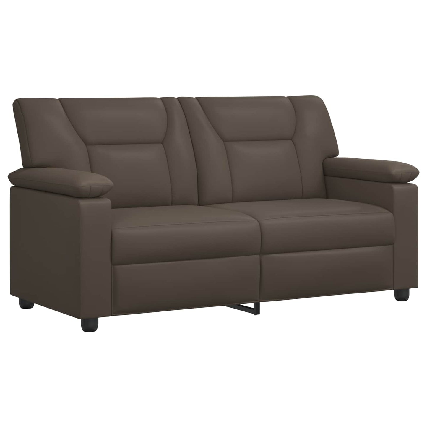 vidaXL Καναπές Γκρι 171 x 85 x 93 εκ. Τεχνητό Δέρμα