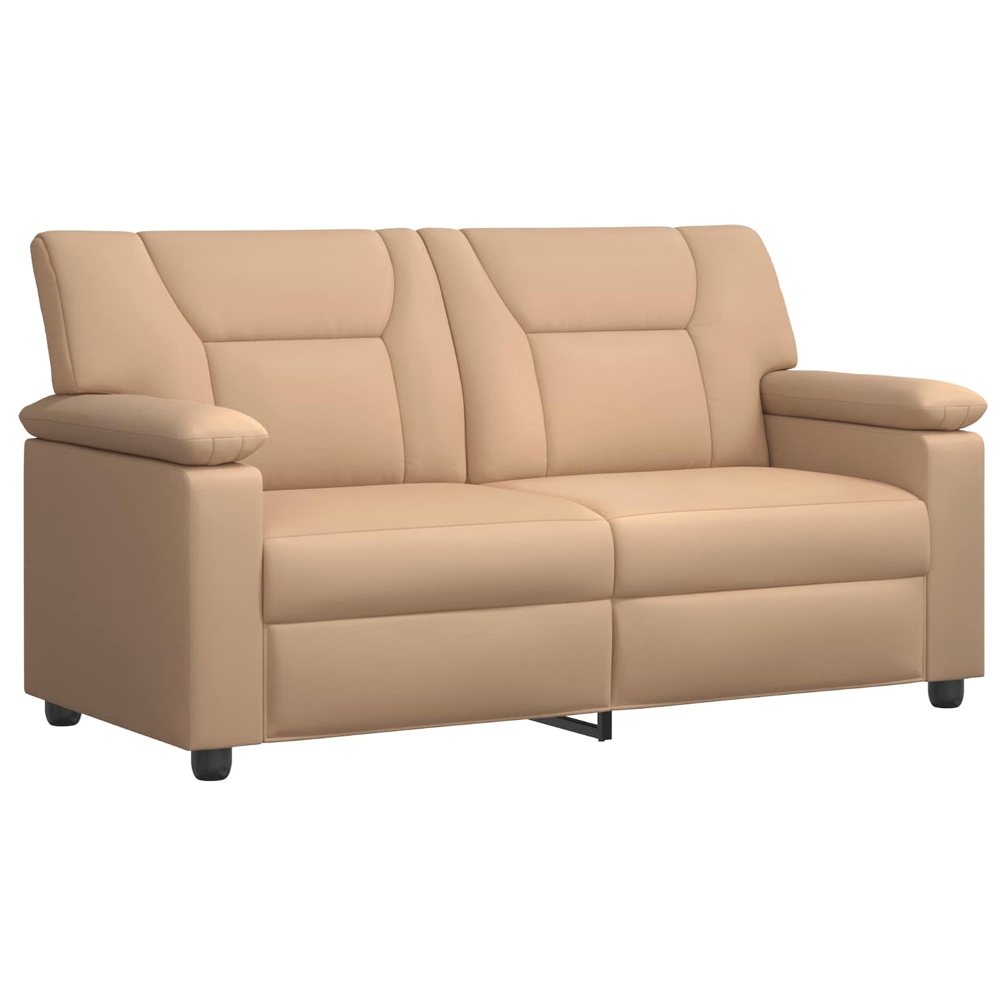 vidaXL Καναπές Καπουτσίνο 171 x 85 x 93 εκ. Τεχνητό Δέρμα