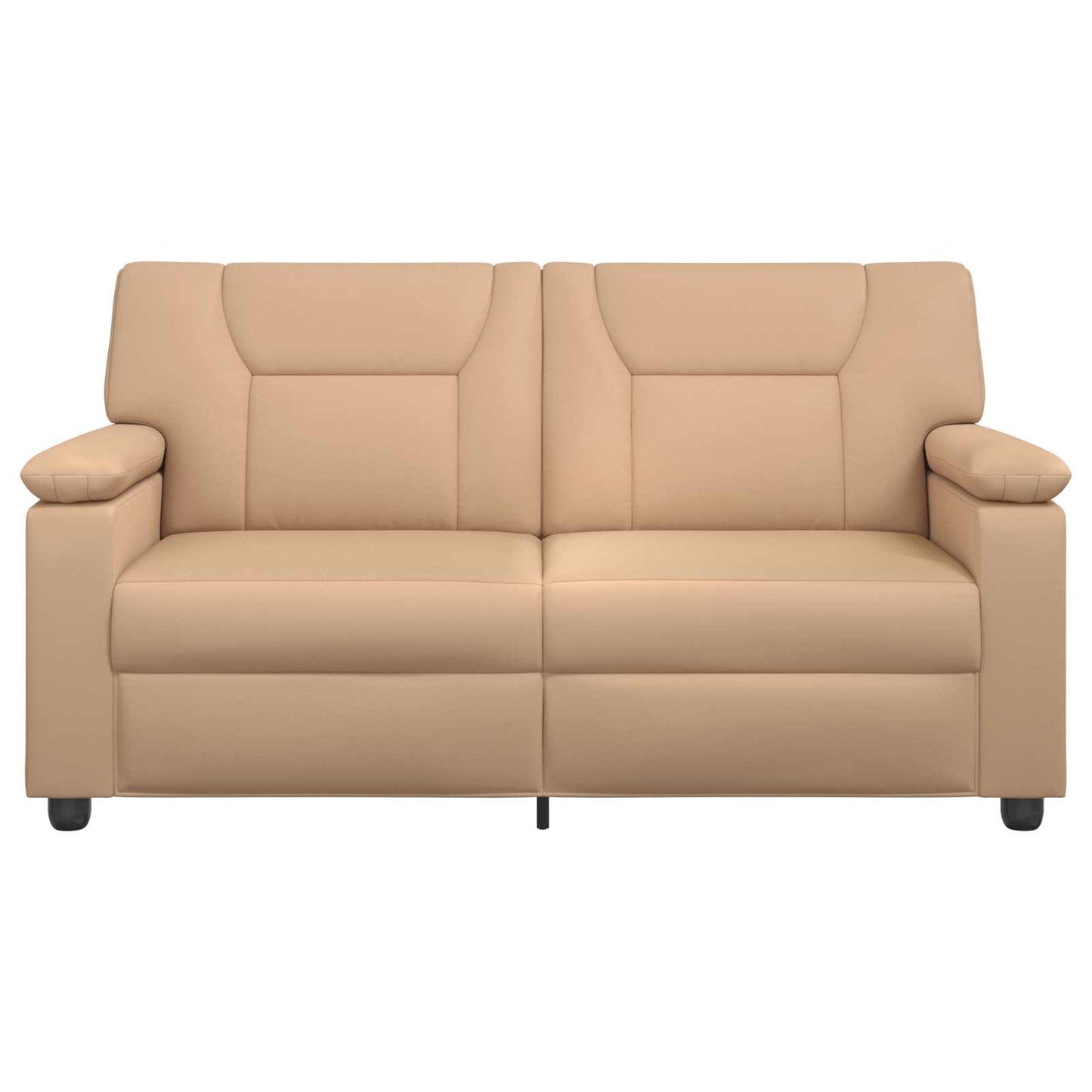 vidaXL Καναπές Καπουτσίνο 171 x 85 x 93 εκ. Τεχνητό Δέρμα