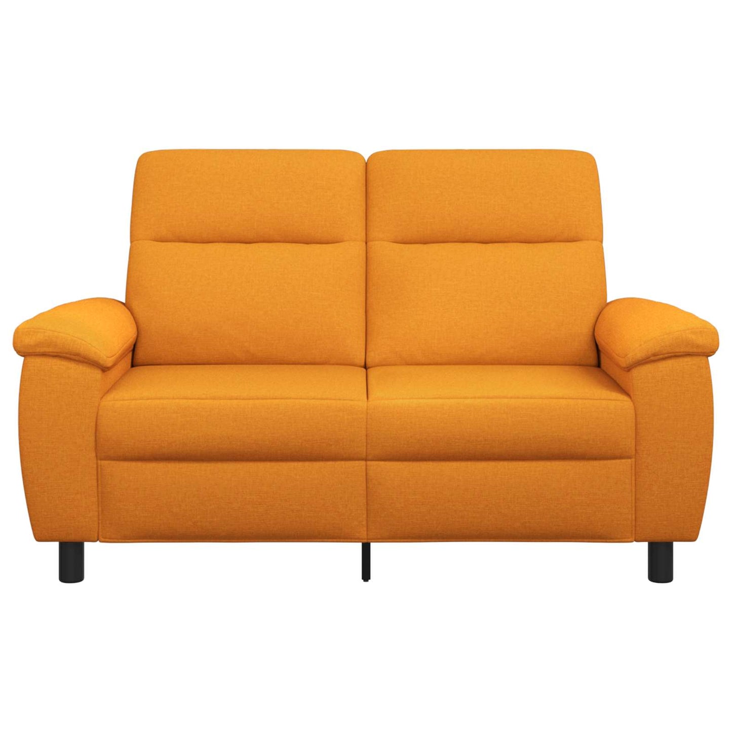 vidaXL Καναπές Σκούρο κίτρινο 158 x 90 x 95 εκ Ύφασμα