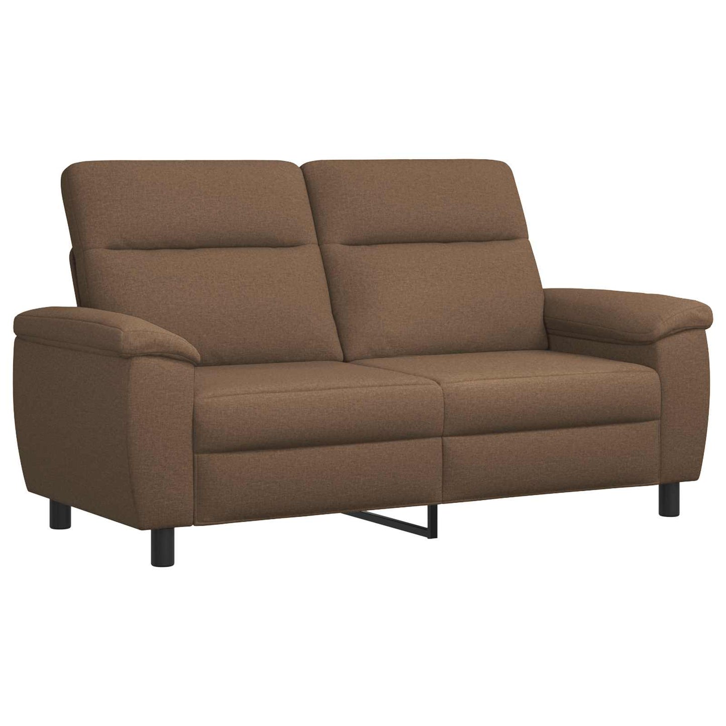 vidaXL Καναπές Καφέ 178 x 90 x 95 εκ Ύφασμα