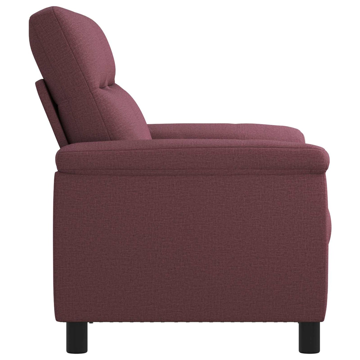 vidaXL Καναπές Μοβ 178 x 90 x 95 εκ Ύφασμα