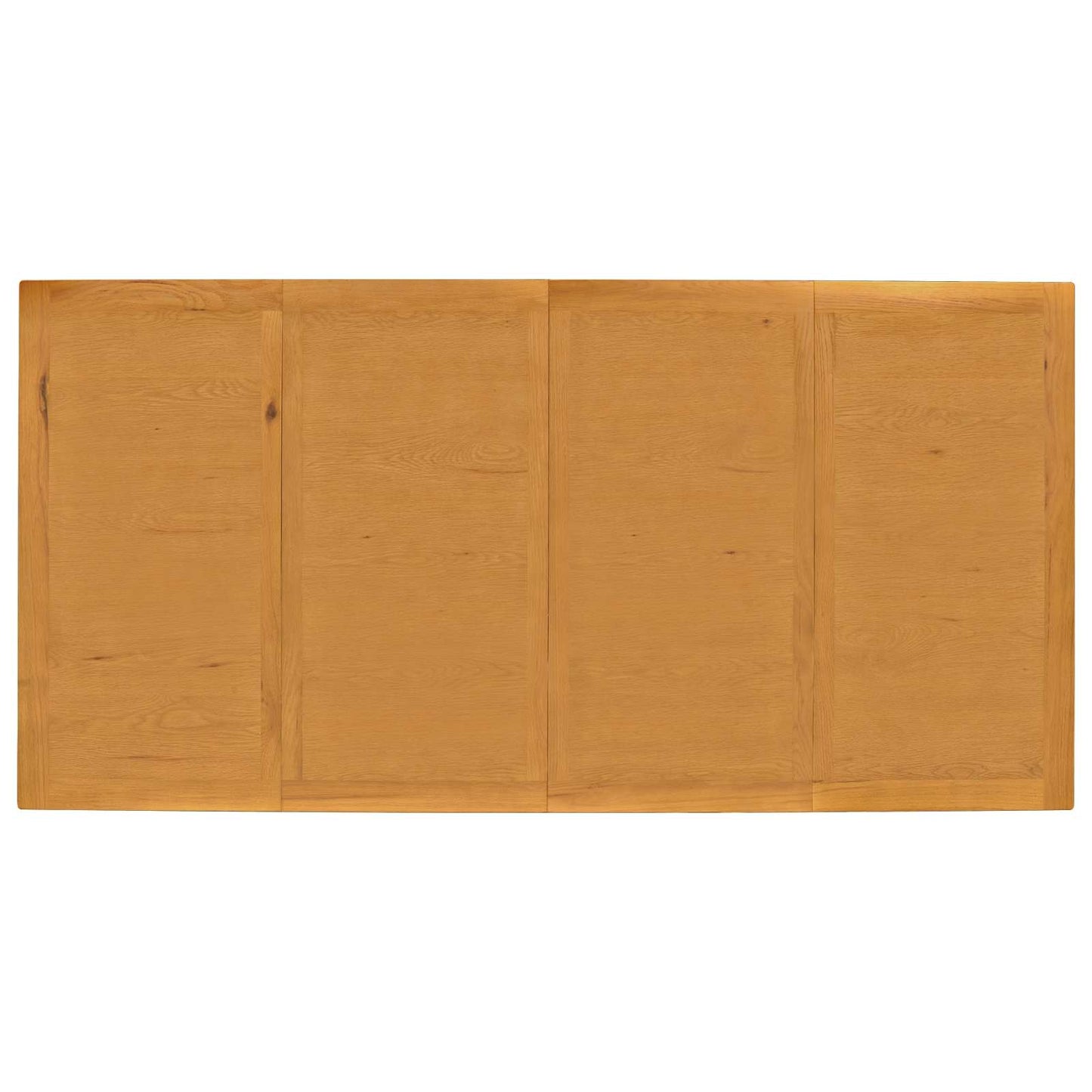 vidaXL Τραπεζαρία 200 x 100 x 75 cm Στερεό Ξύλο Δρυός Φυσικό