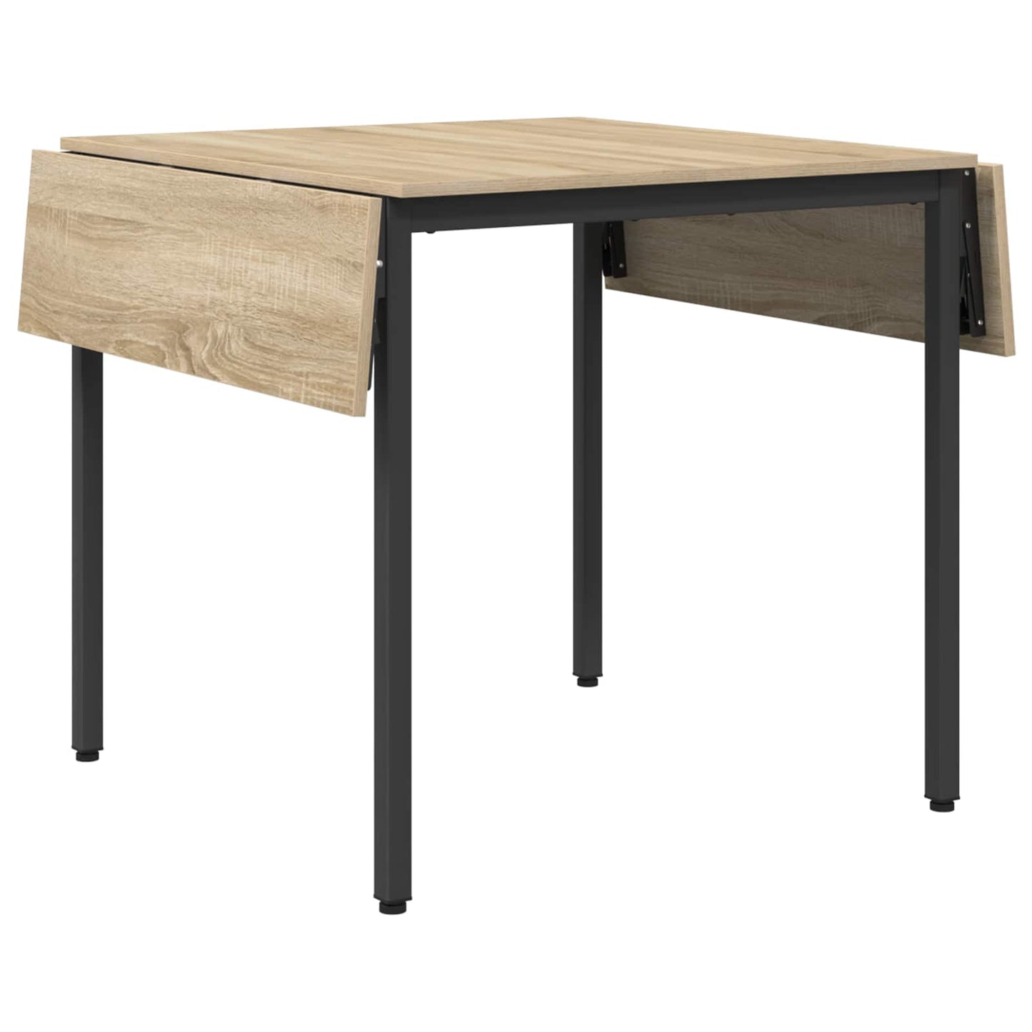 vidaXL Επεκτάσιμο τραπέζι φαγητού 120 x 81,5 x 75 εκ. Sonoma Δρυς