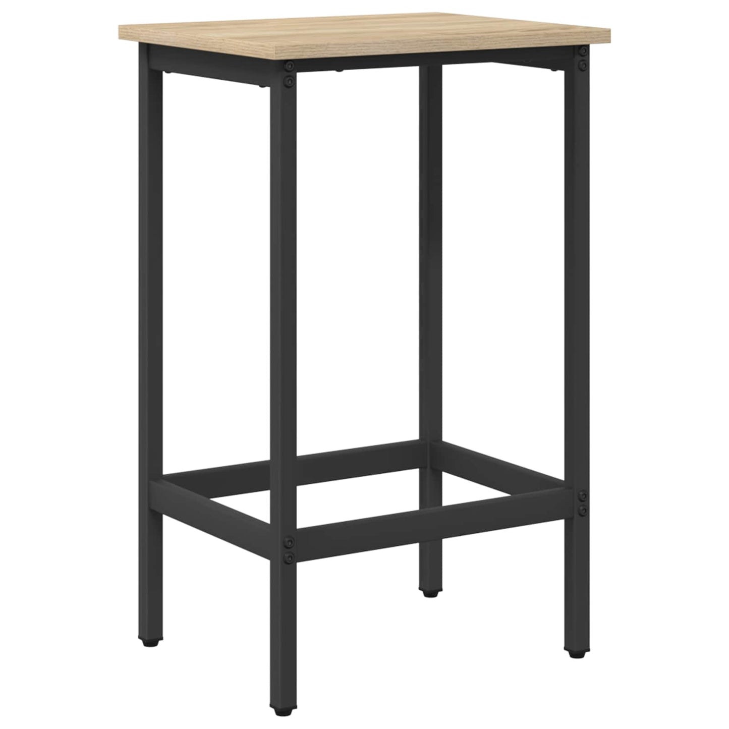 vidaXL Μπαρ σκαμπό Sonoma Δρυς 40 x 32 x 64 εκ Επεξεργασμένο Ξύλο