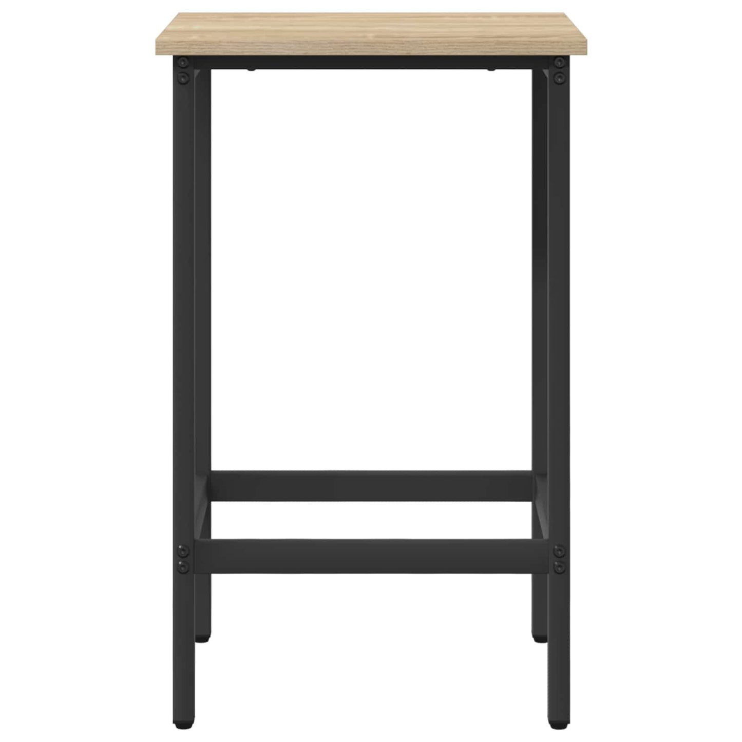 vidaXL Μπαρ σκαμπό 2 τμχ. Sonoma Δρυς 40 x 32 x 64 εκ