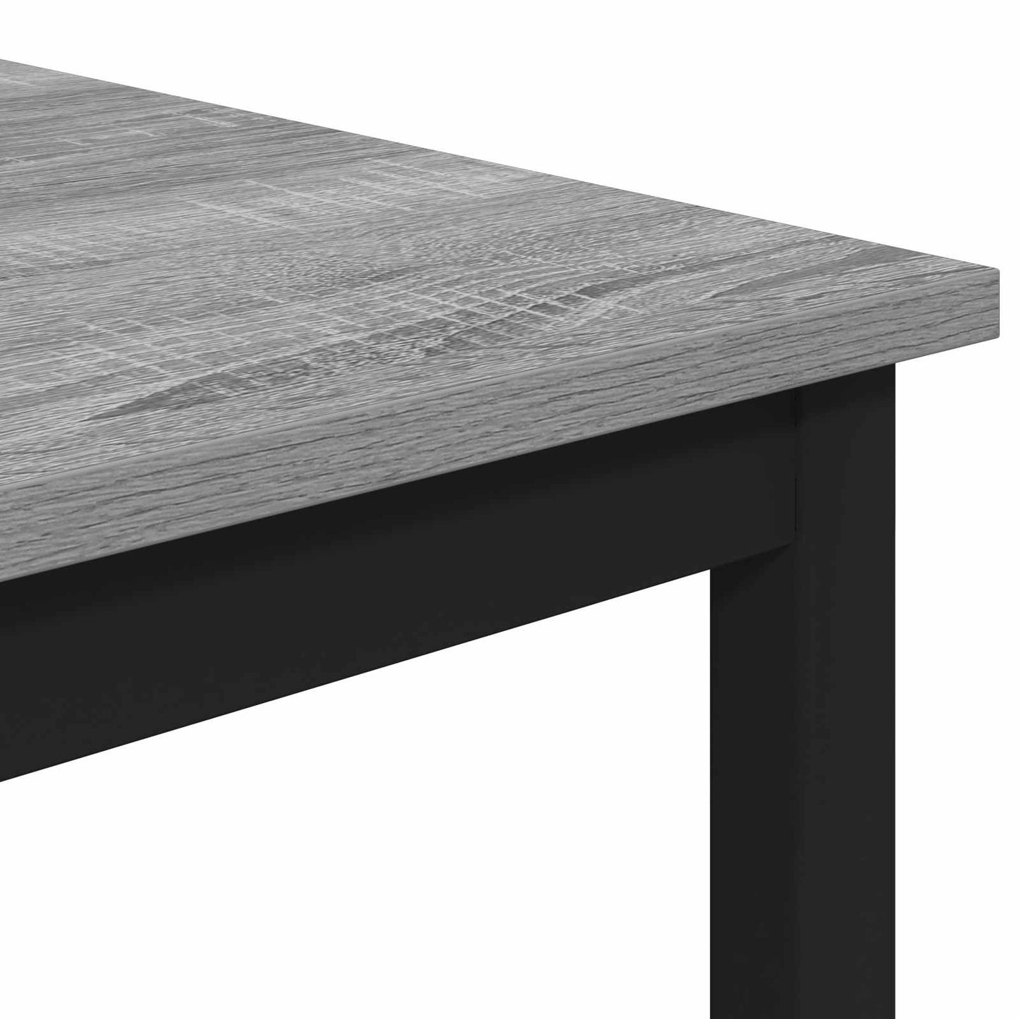 vidaXL Μπαρ σκαμπό 2 τμχ. Γκρι Sonoma 40 x 32 x 64 εκ