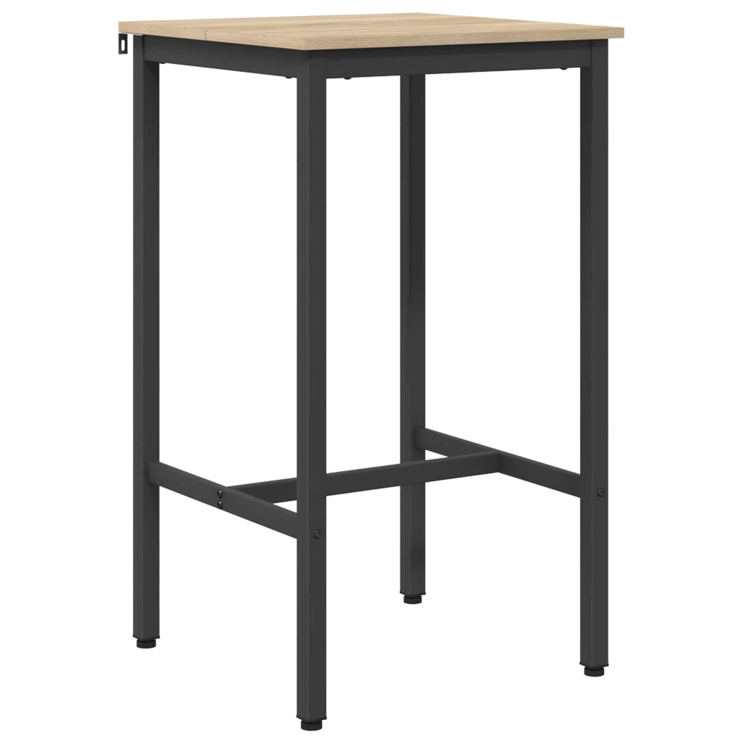 vidaXL Τραπέζι μπαρ 52 x 52 x 110 εκ Επεξεργασμένο Ξύλο Sonoma Δρυς
