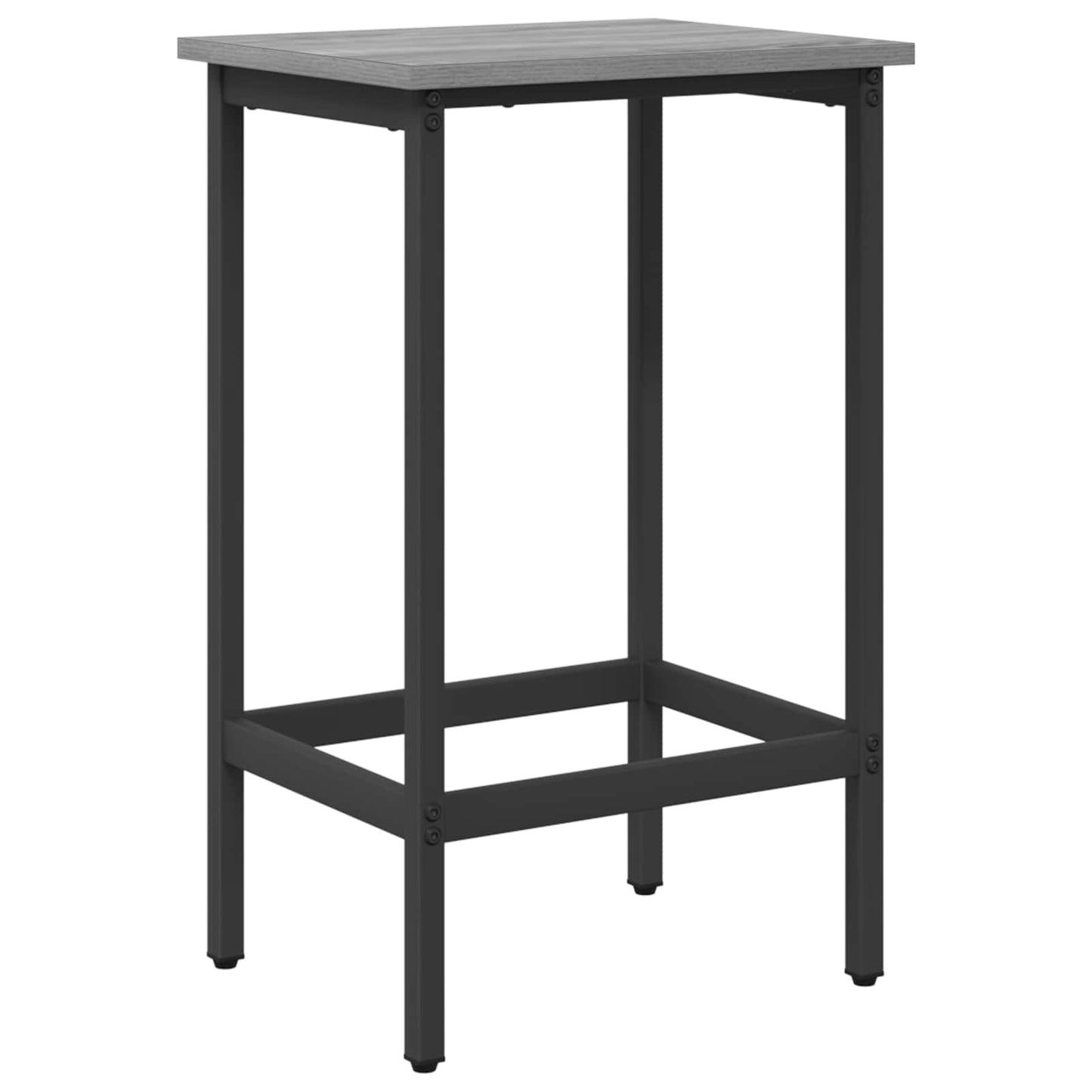 vidaXL Μπαρ σκαμπό Γκρι Sonoma 40 x 32 x 74 εκ Επεξεργασμένο Ξύλο