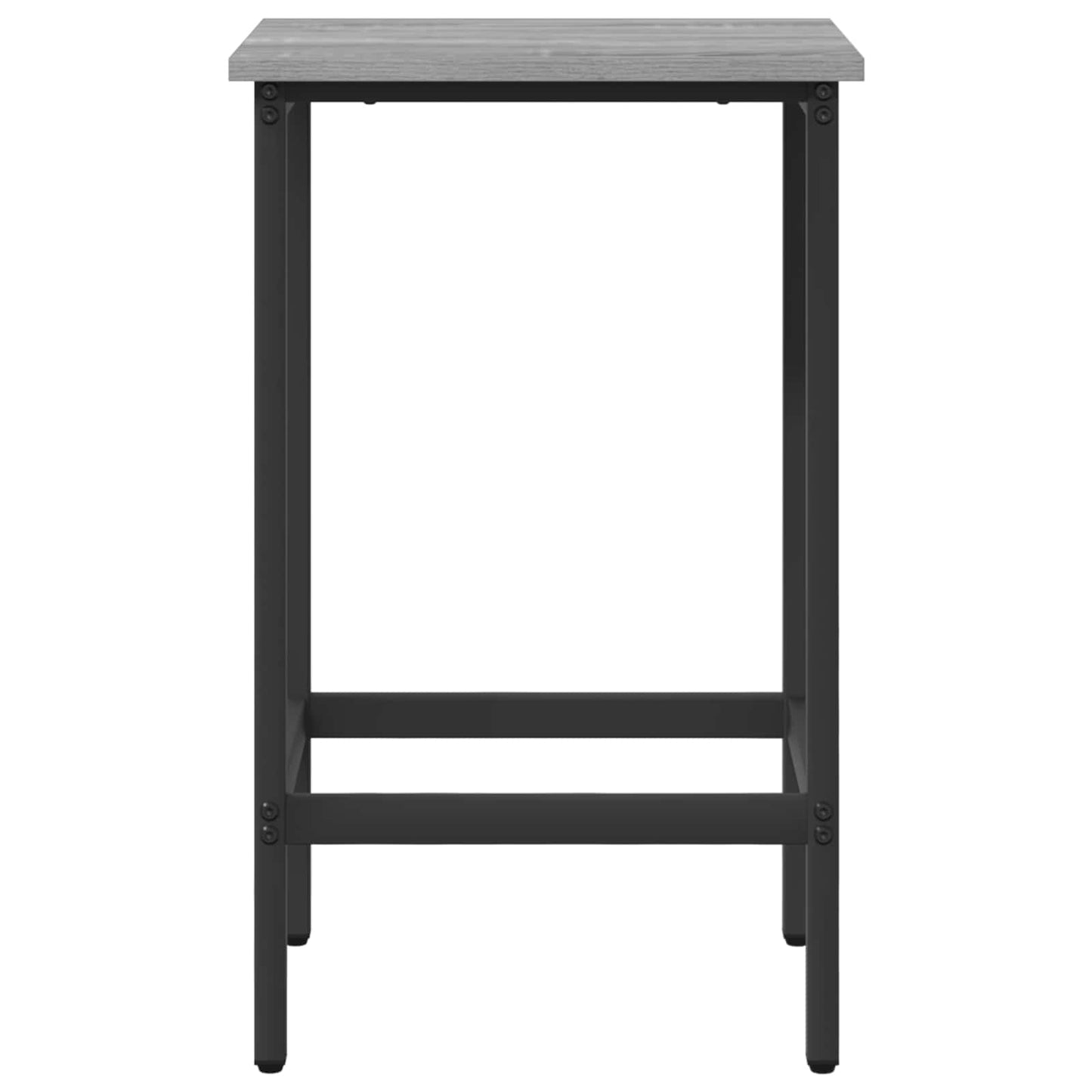 vidaXL Μπαρ σκαμπό Γκρι Sonoma 40 x 32 x 74 εκ Επεξεργασμένο Ξύλο