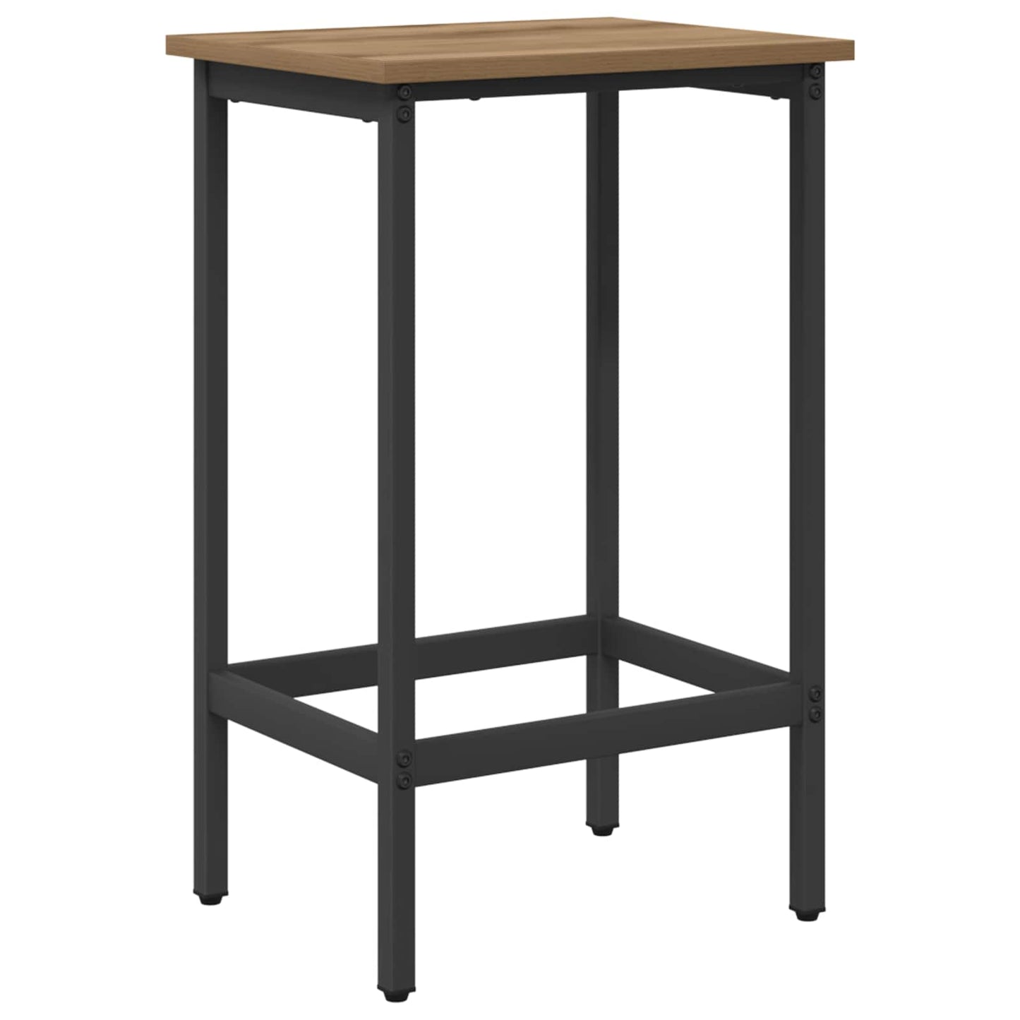 vidaXL Μπαρ σκαμπό Artisan Δρυς 40 x 32 x 74 εκ Επεξεργασμένο Ξύλο