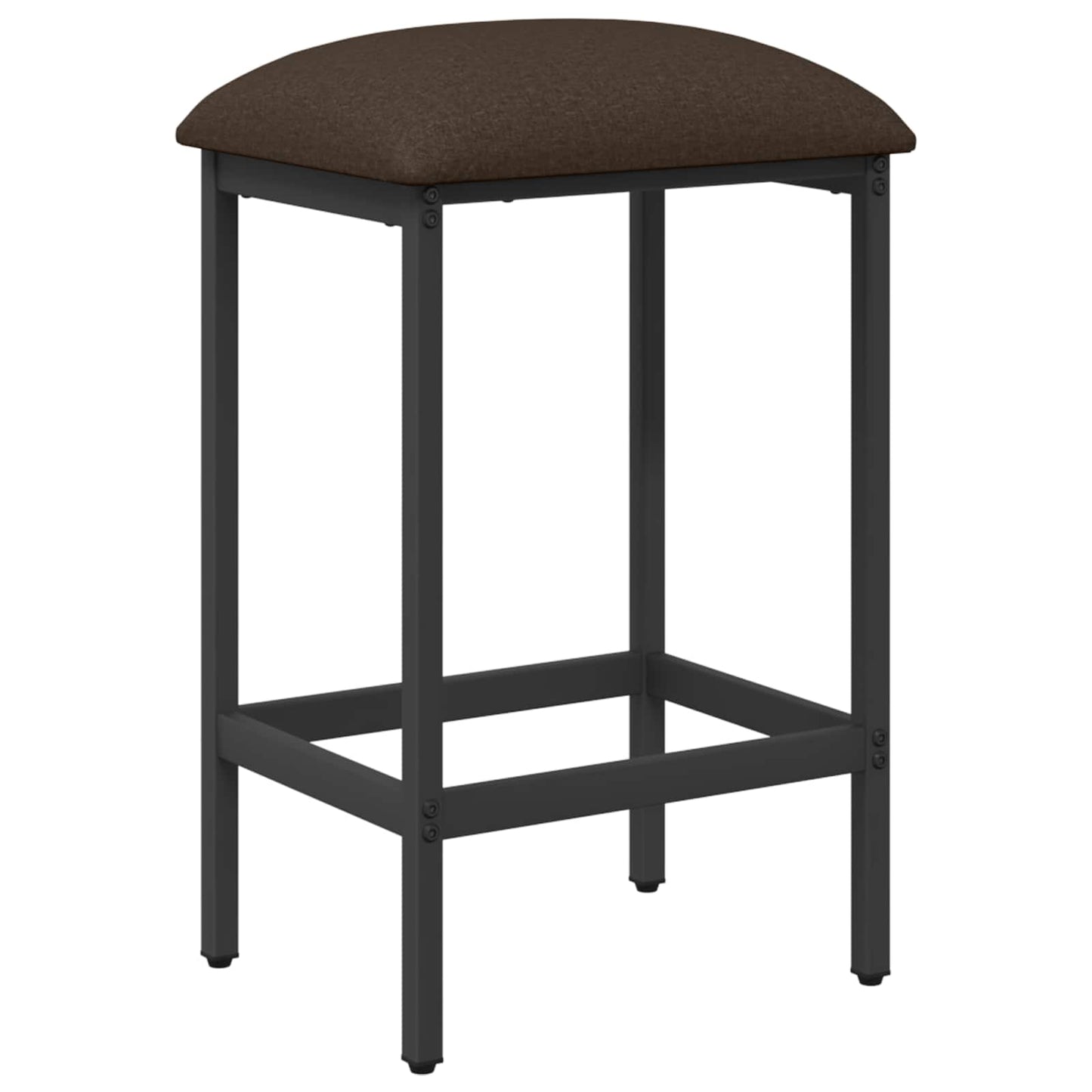 vidaXL Μπαρ σκαμπό Taupe 40 x 32 x 64 εκ Επεξεργασμένο Ξύλο