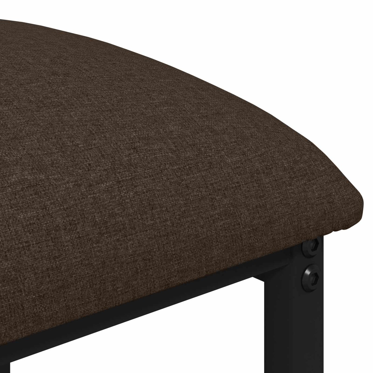 vidaXL Μπαρ σκαμπό 2 τμχ. Taupe 40 x 32 x 64 εκ Επεξεργασμένο Ξύλο
