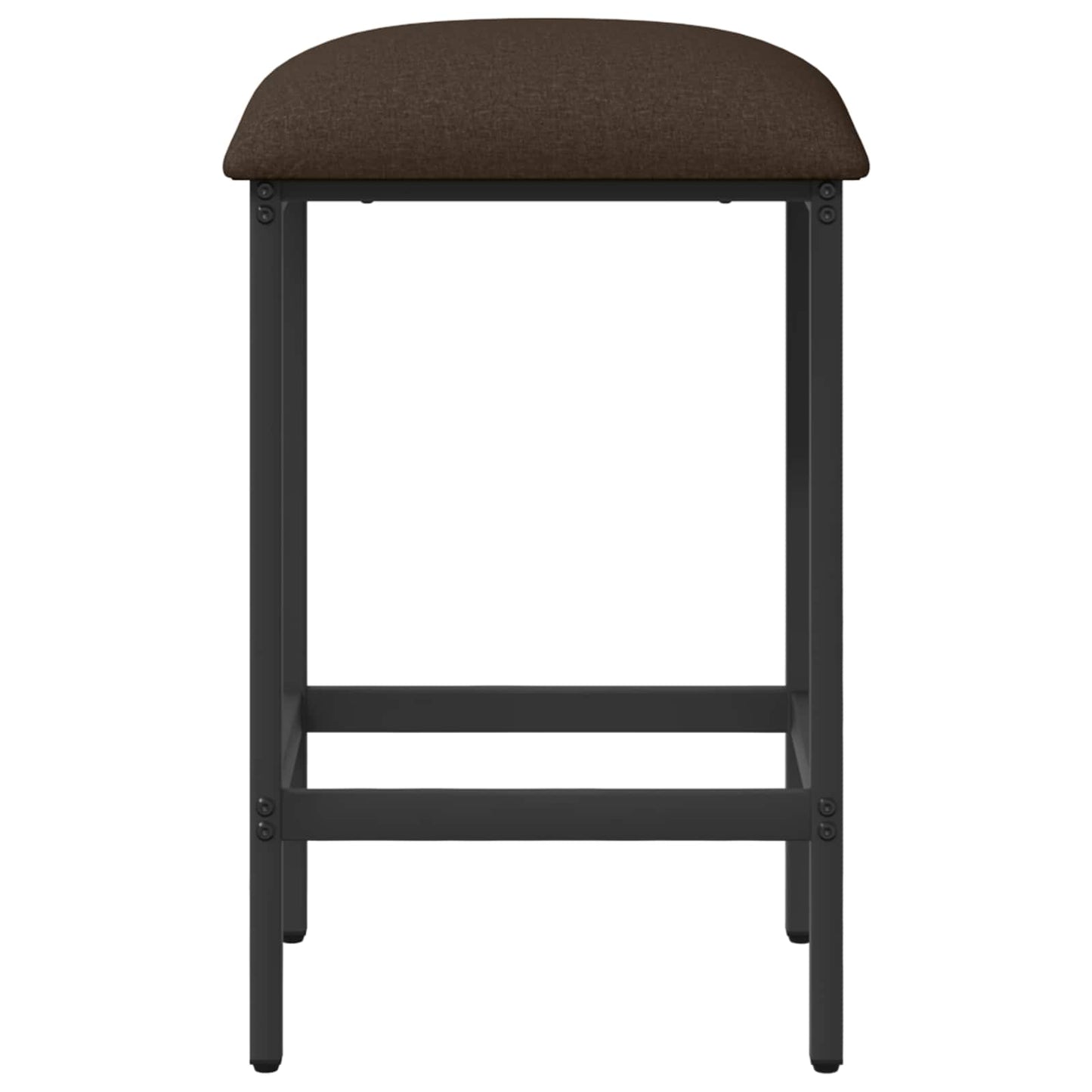 vidaXL Μπαρ σκαμπό 2 τμχ. Taupe 40 x 32 x 64 εκ Επεξεργασμένο Ξύλο