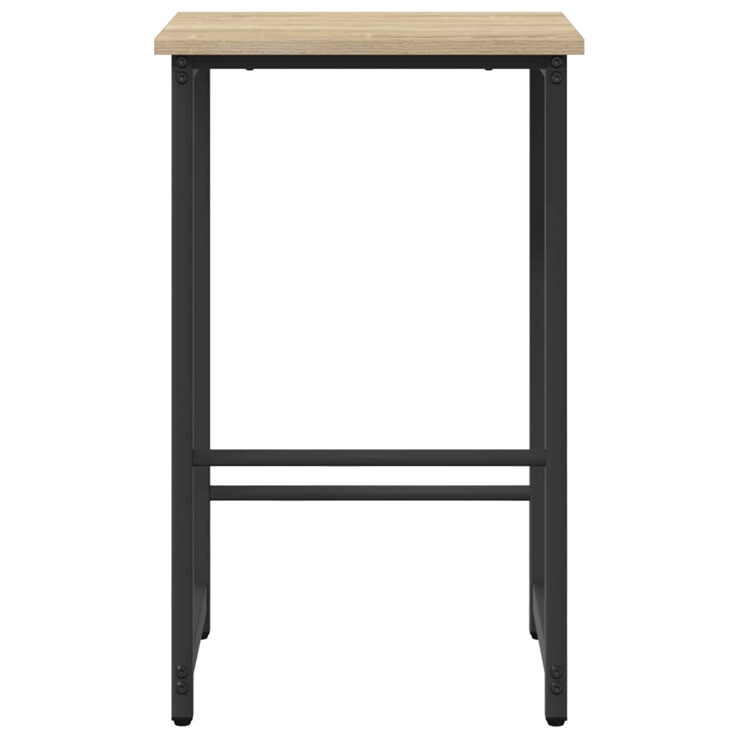 vidaXL Μπαρ σκαμπό 2 τμχ. Sonoma Δρυς 40 x 32 x 74 εκ