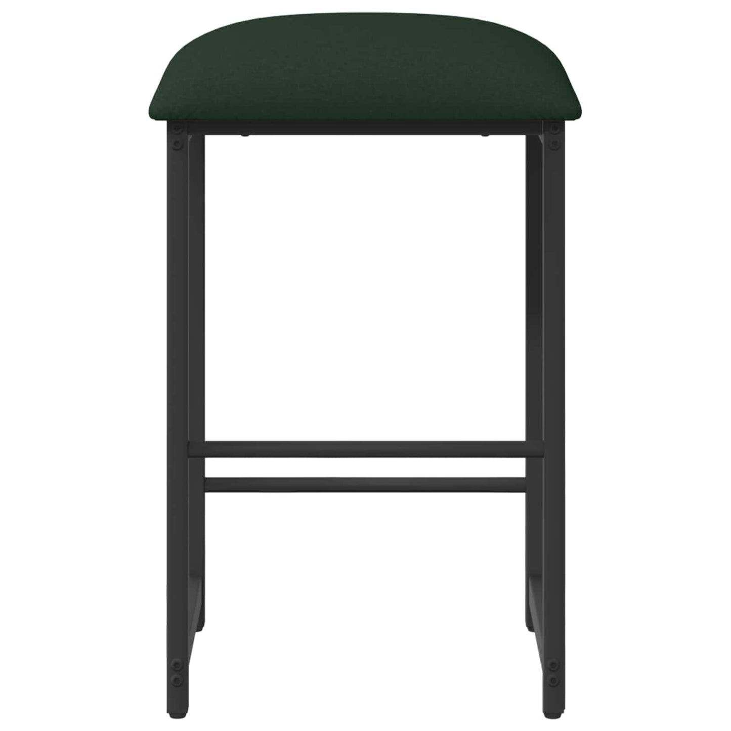vidaXL Μπαρ σκαμπό Σκούρο Πράσινο 40 x 32 x 64 εκ Επεξεργασμένο Ξύλο