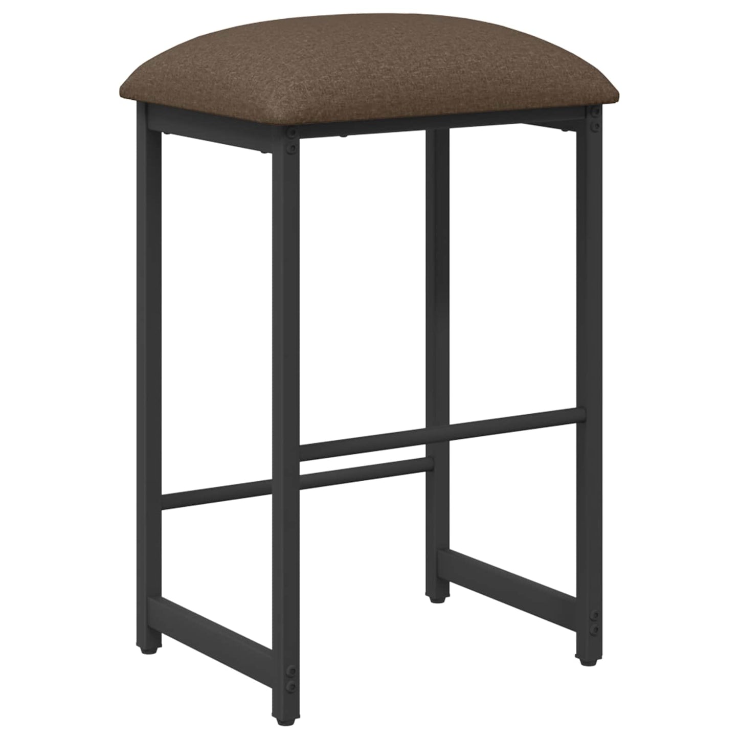 vidaXL Μπαρ σκαμπό Taupe 40 x 32 x 74 εκ Επεξεργασμένο Ξύλο