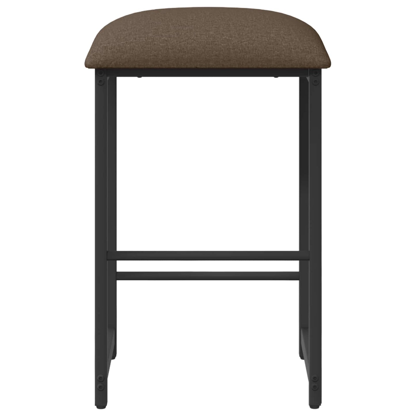 vidaXL Μπαρ σκαμπό Taupe 40 x 32 x 74 εκ Επεξεργασμένο Ξύλο