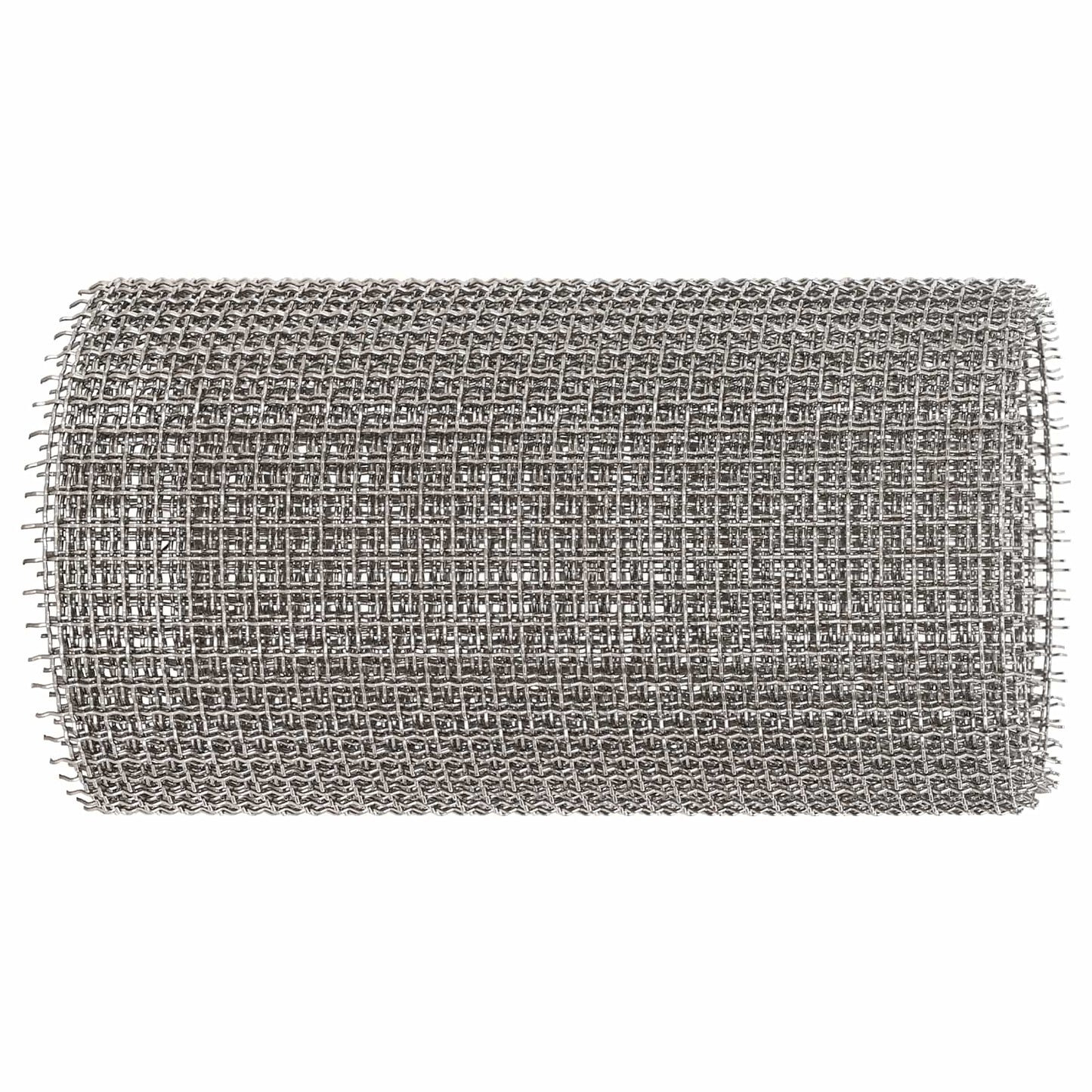 vidaXL Πλέγμα Οθόνης 20 x 200 cm 3 Mesh Ανοξείδωτο Ατσάλι 201 Ασημί