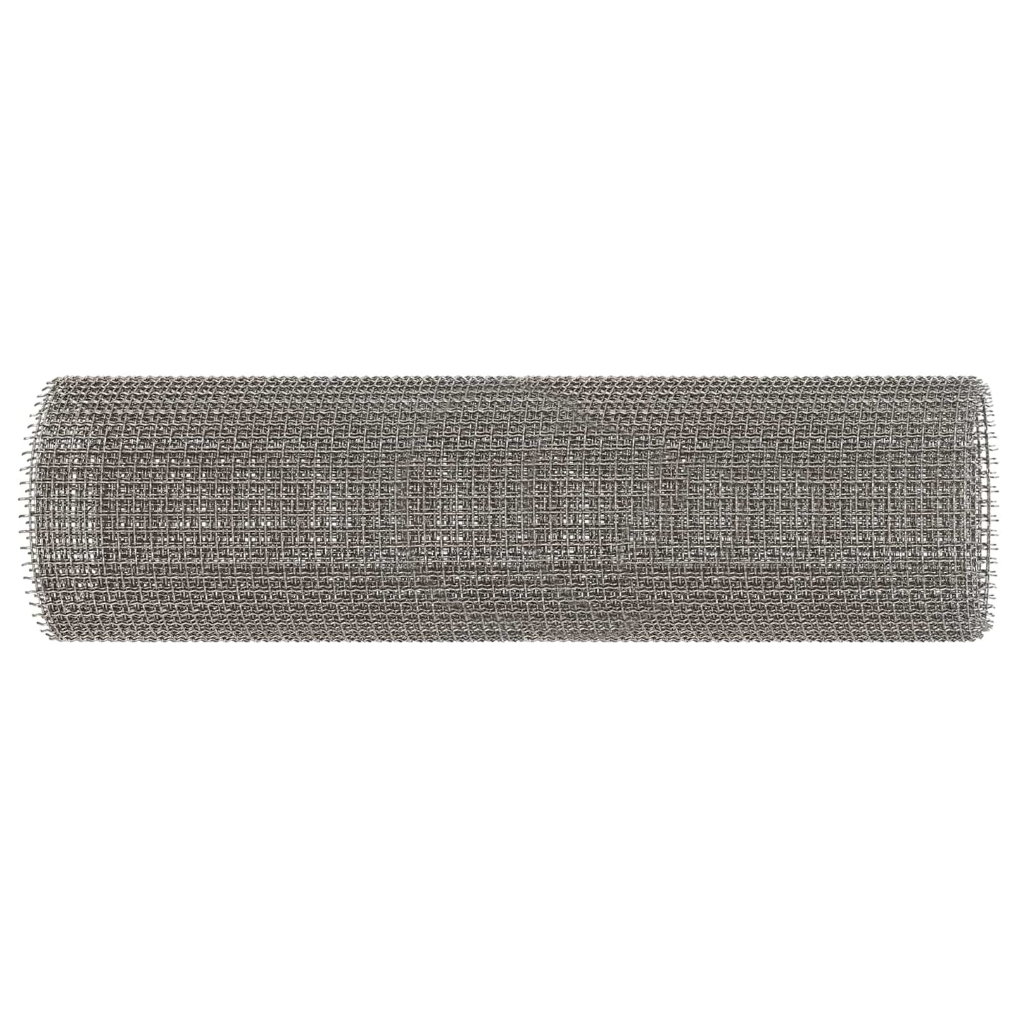 vidaXL Πλέγμα Οθόνης 40 x 200 cm 3 Mesh Ανοξείδωτο Ατσάλι 201 Ασημί