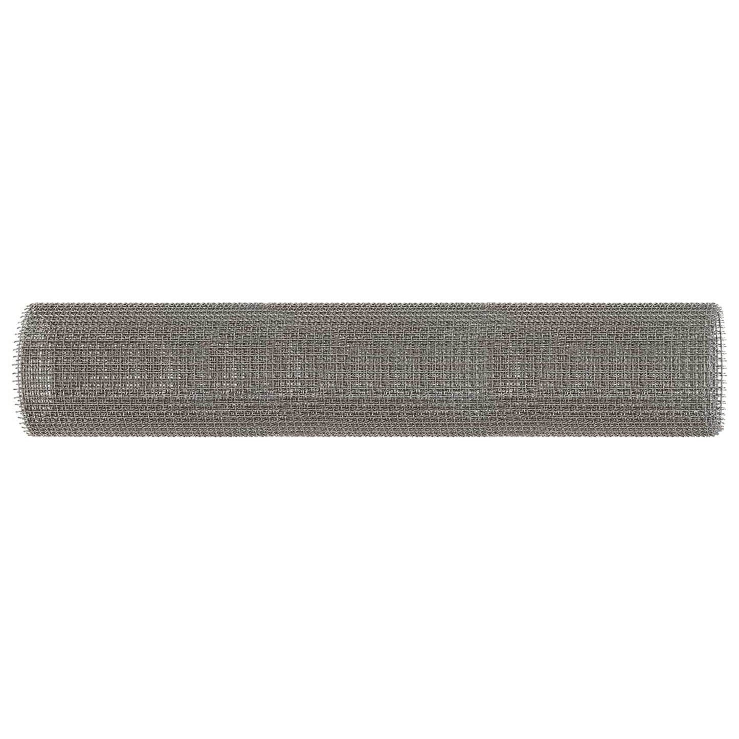 vidaXL Πλέγμα Οθόνης 60 x 200 cm 3 Mesh Ανοξείδωτο Ατσάλι 201 Ασημί