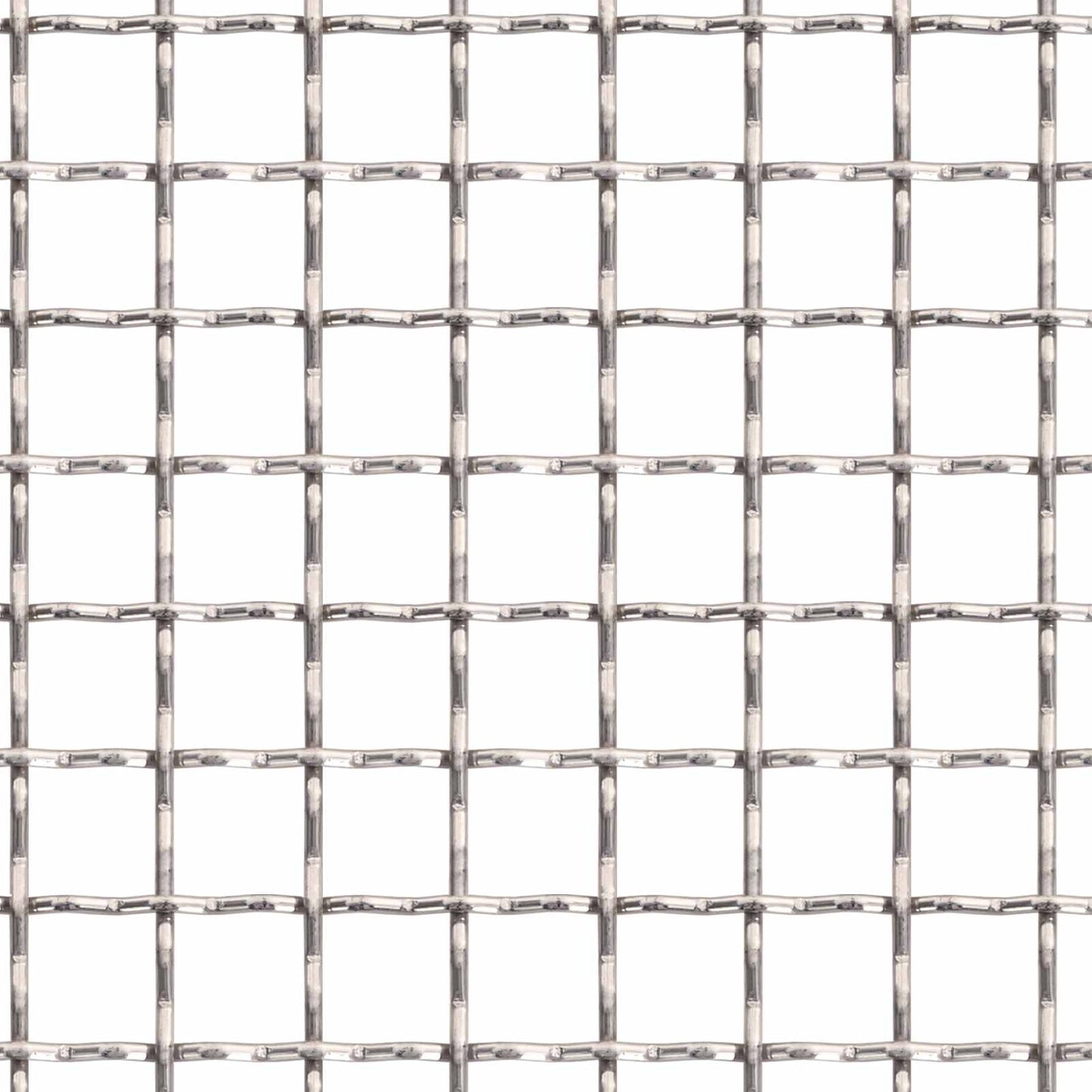 vidaXL Πλέγμα Οθόνης 100 x 1000 cm 3 Mesh Ανοξείδωτο Ατσάλι 201 Ασημί
