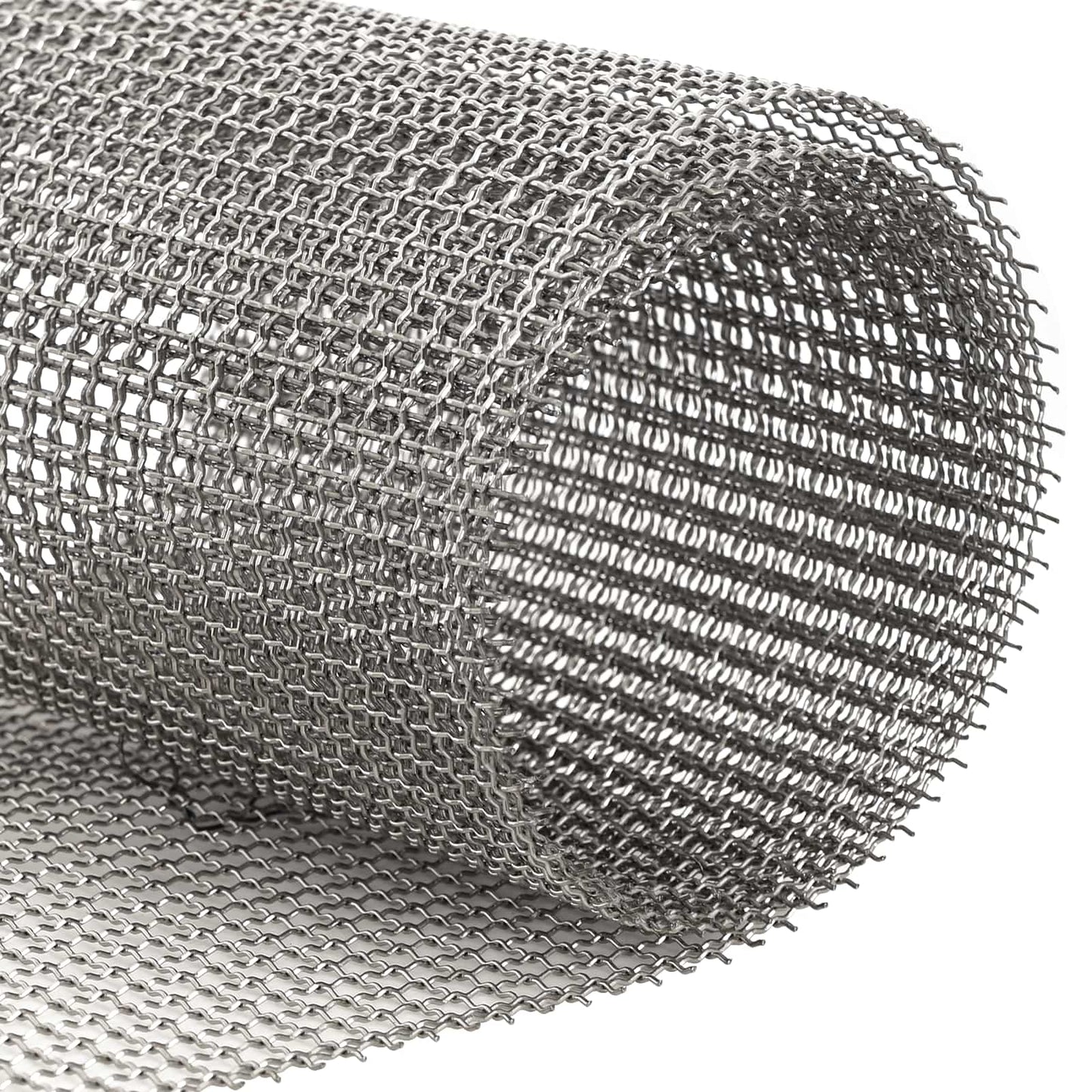 vidaXL Πλέγμα Οθόνης 120 x 200 cm 3 Mesh Ανοξείδωτο Ατσάλι 201 Ασημί