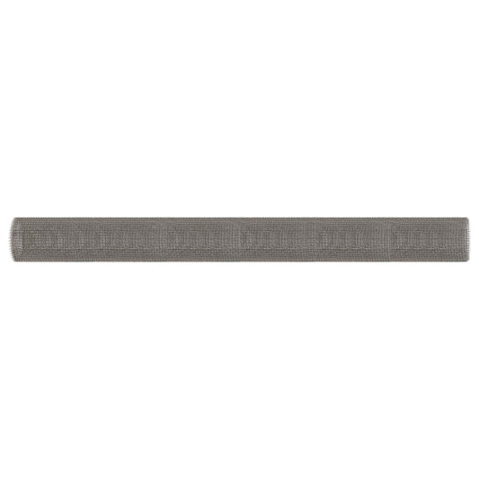 vidaXL Πλέγμα Οθόνης 120 x 200 cm 3 Mesh Ανοξείδωτο Ατσάλι 201 Ασημί