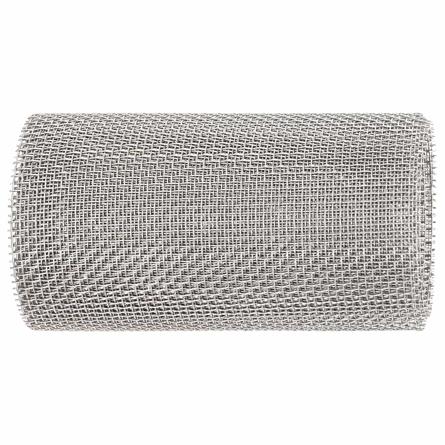 vidaXL Πλέγμα Οθόνης 20 x 1000 εκ. 6 Mesh Ανοξείδωτο Ατσάλι 201 Ασημί