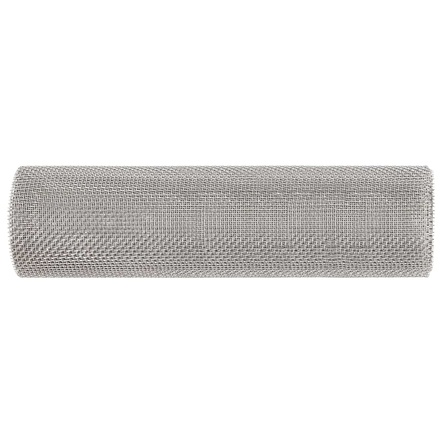 vidaXL Πλέγμα Οθόνης 40 x 1000 εκ 6 Mesh Ανοξείδωτο Ατσάλι 201 Ασημί