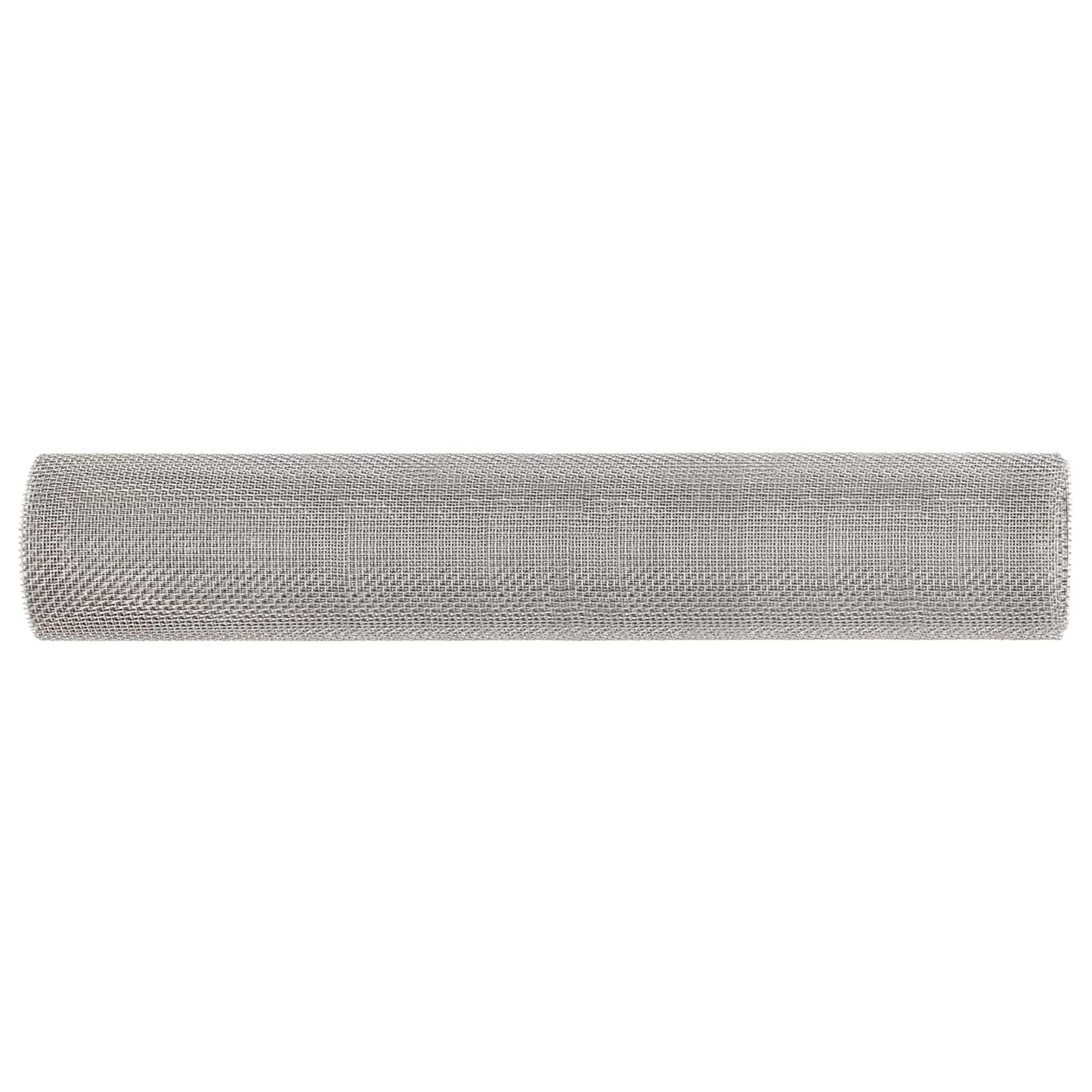 vidaXL Πλέγμα Οθόνης 60 x 500 cm 6 Mesh Ανοξείδωτο Ατσάλι 201 Ασημί