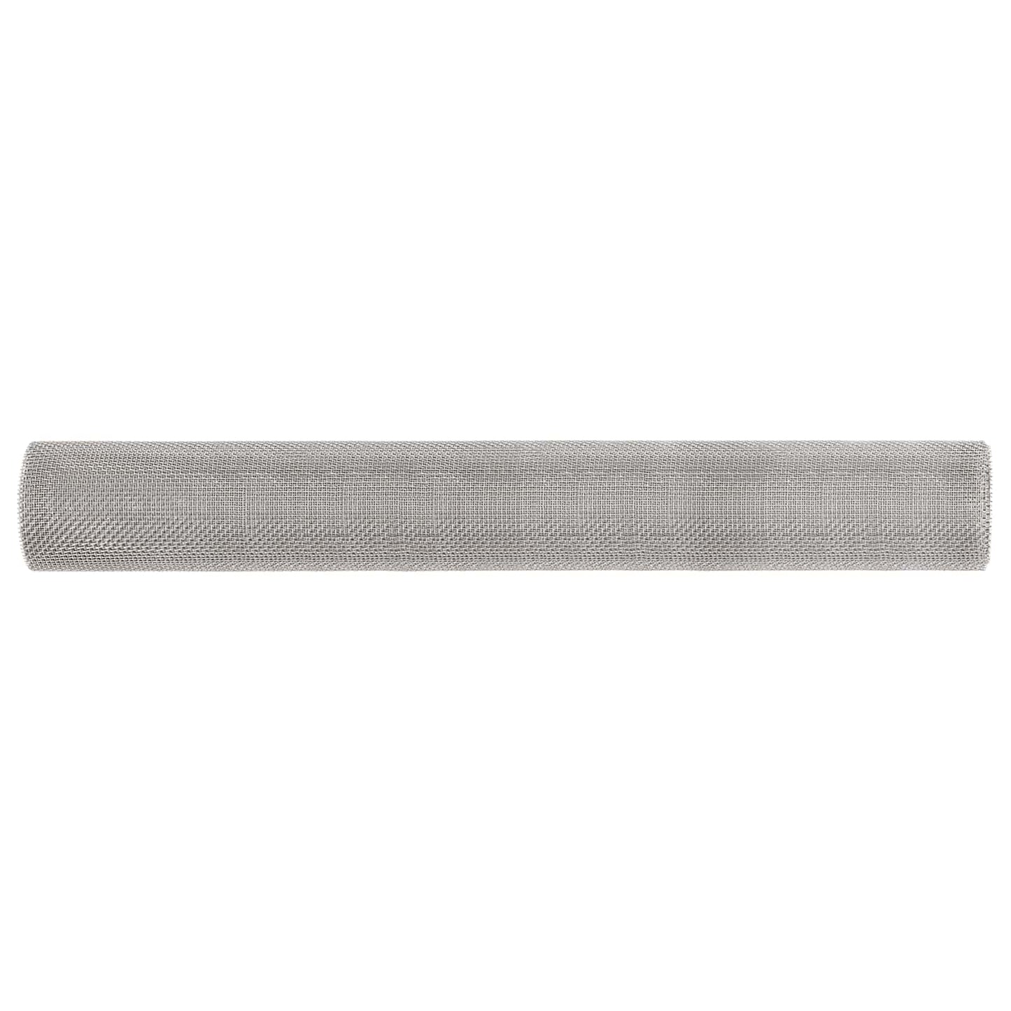 vidaXL Πλέγμα Οθόνης 80 x 500 cm 6 Mesh Ανοξείδωτο Ατσάλι 201 Ασημί
