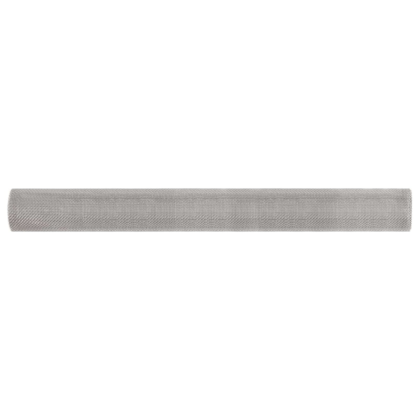 vidaXL Πλέγμα Οθόνης 100 x 200 cm 6 Mesh Ανοξείδωτο Ατσάλι 201 Ασημί